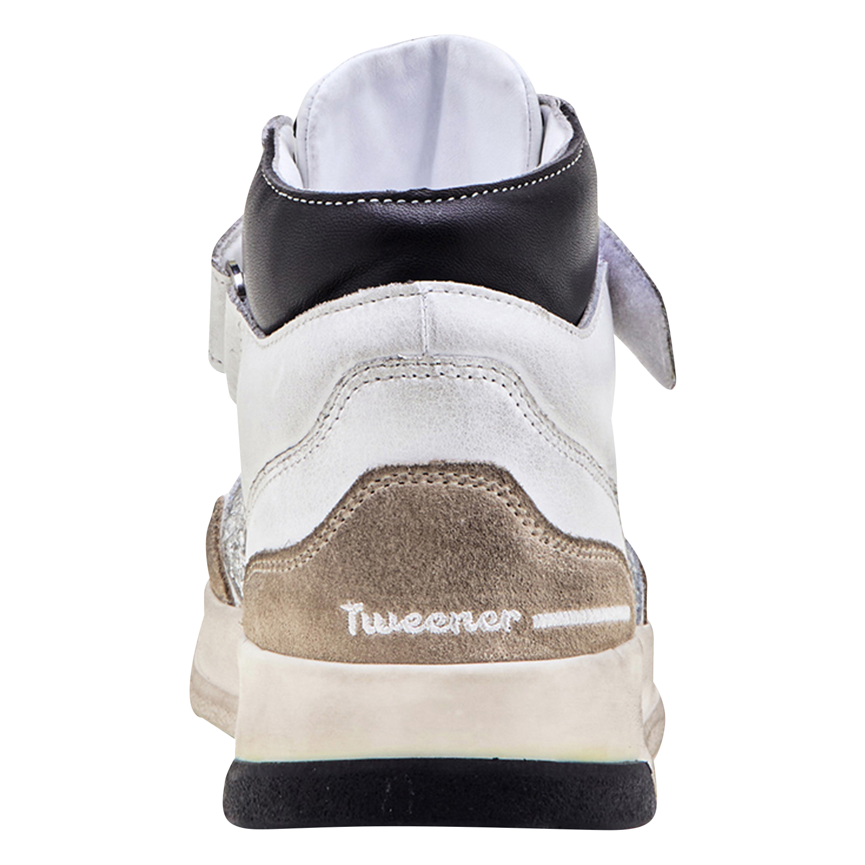 Hoge sneakers met pailletten GHOUD VENICE Grijs