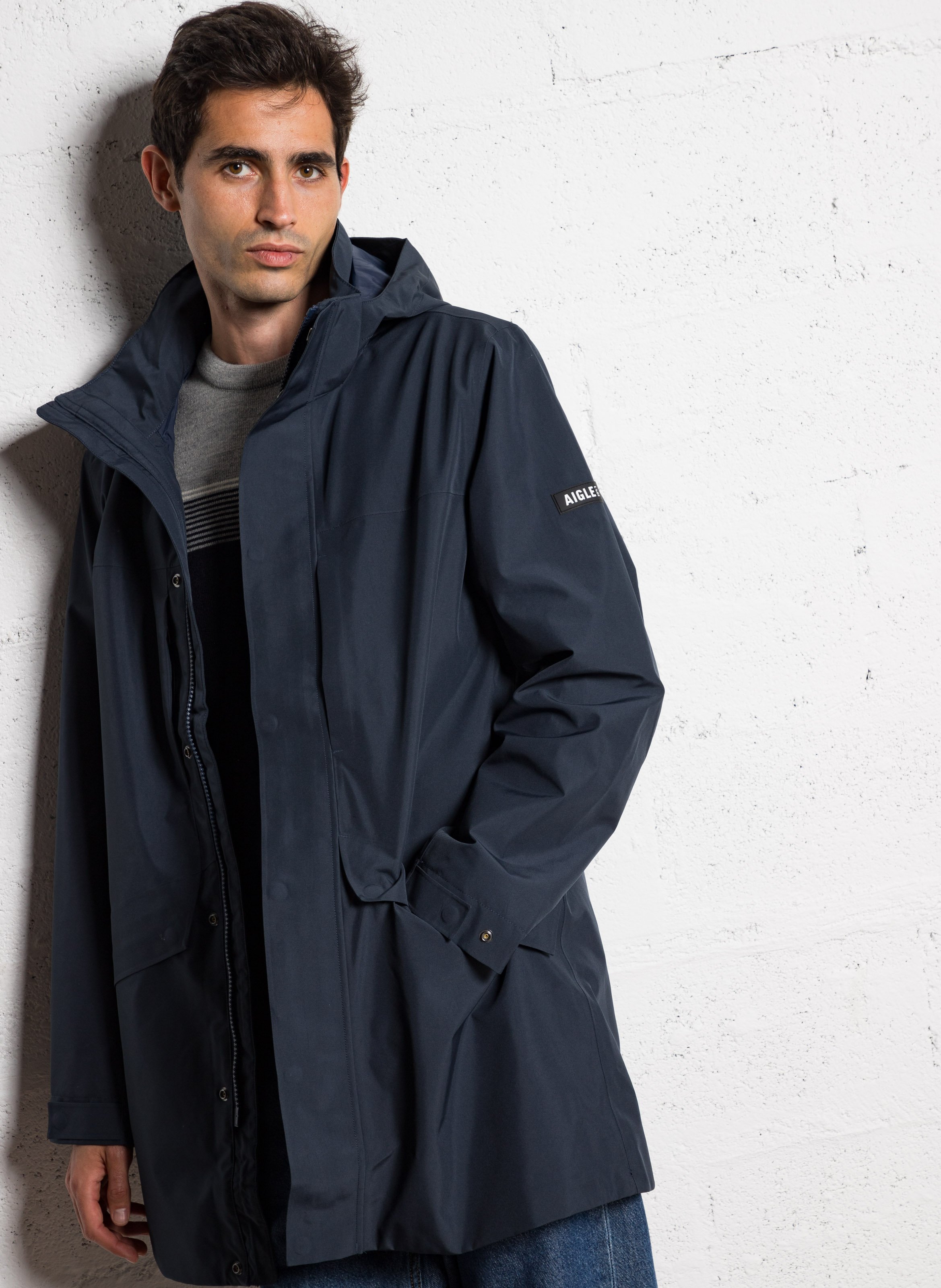 Chaqueta Abrigos Aigle Avocat Aigle Abrigos Hombre Aigle Parka - Main Image