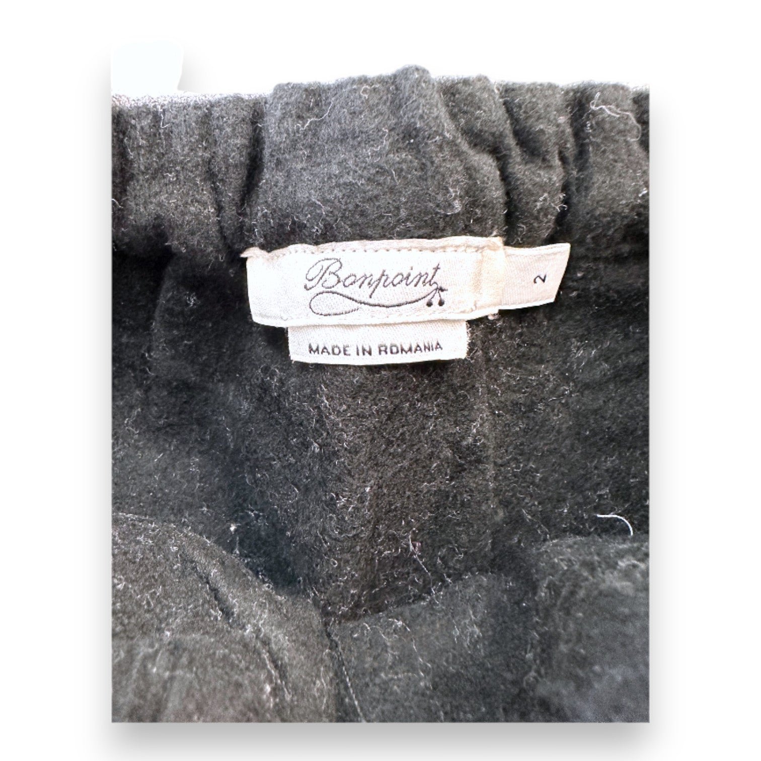 Grey baby pants - 24 months BONPOINT - Seconde Main Grey