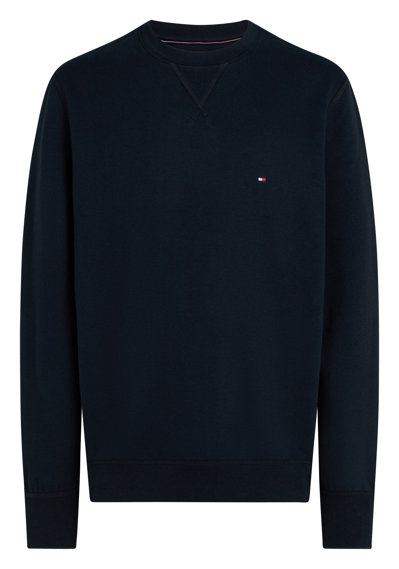 Cotton-blend sweatshirt TOMMY HILFIGER Blue
