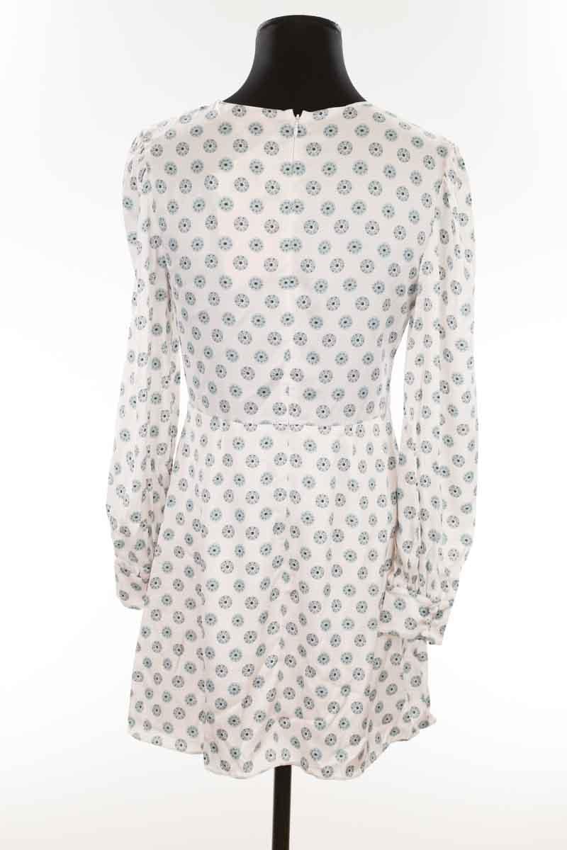 White dress DIANE VON FURSTENBERG - Seconde Main White