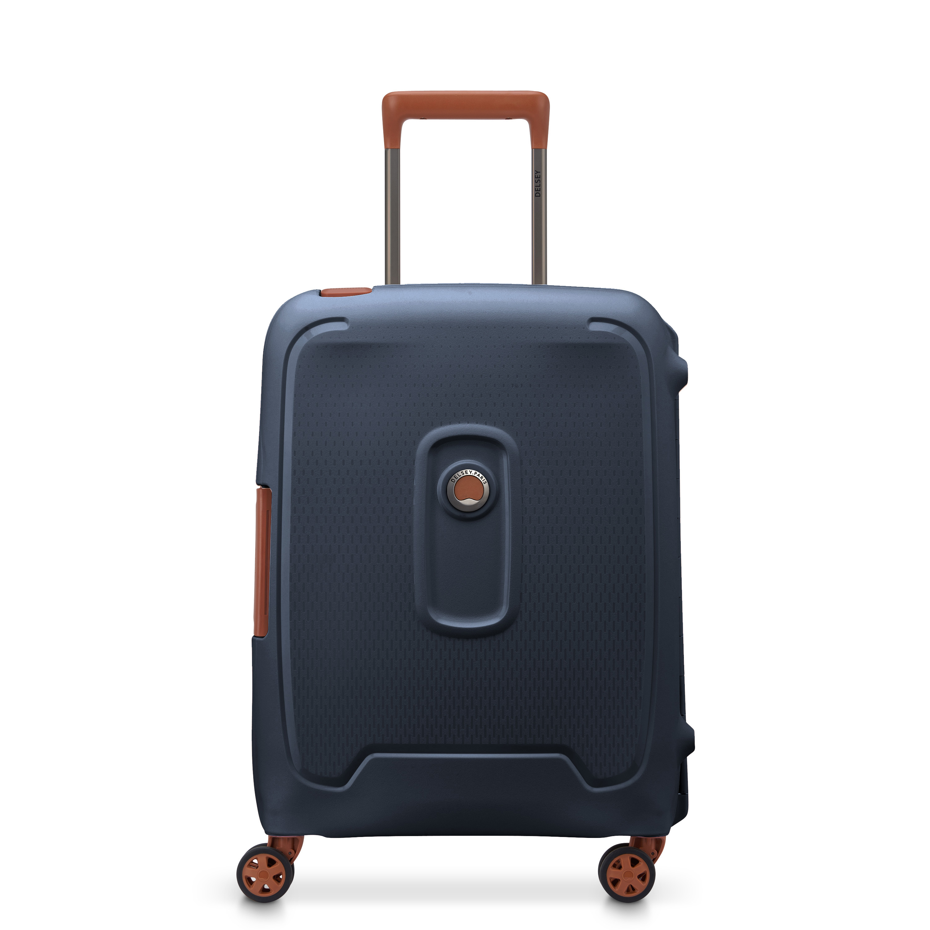 Rigid cabin suitcase DELSEY PARIS Blue