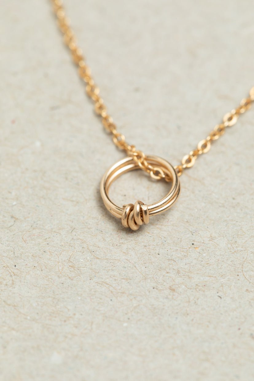 Mini Athena pendant YAY Golden