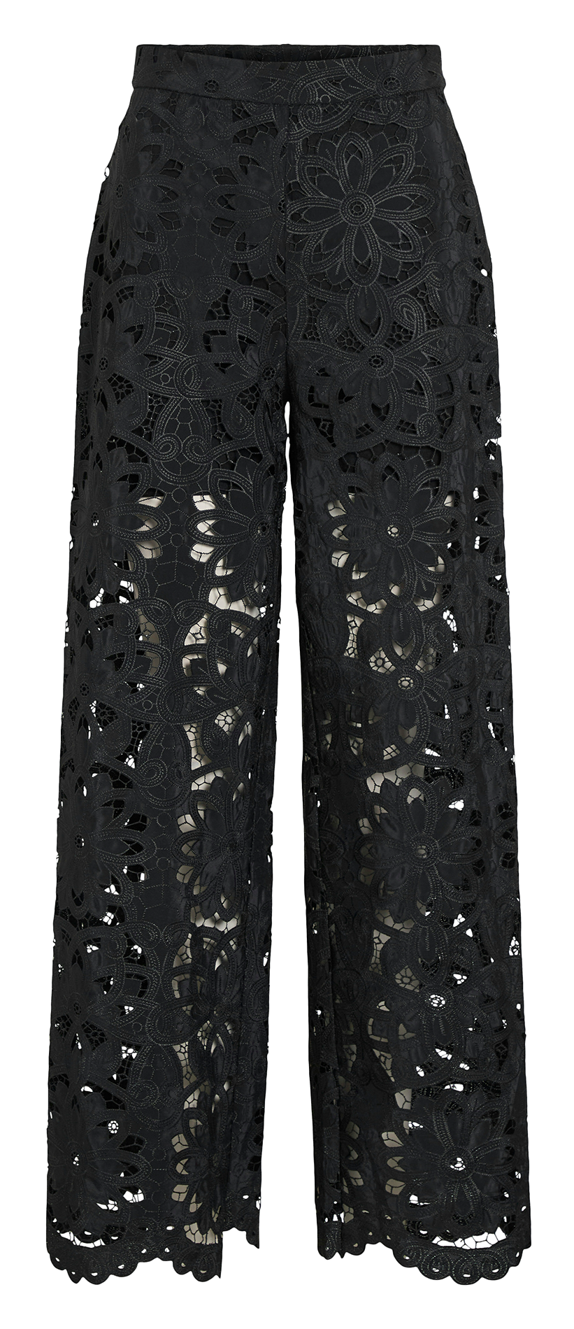 Pantalone largo Grigio