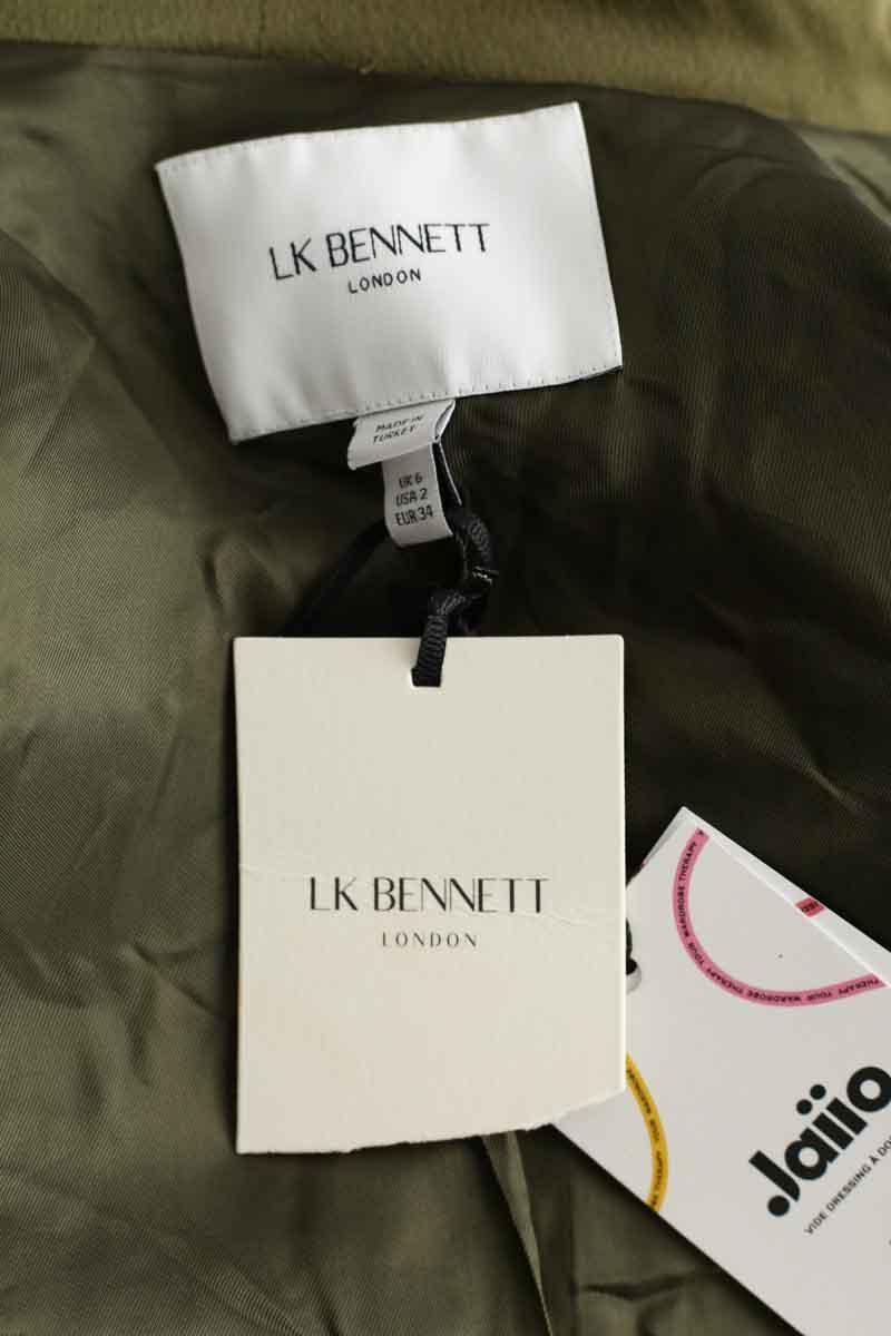 Blazer LK BENNETT - Seconde Main Khaki