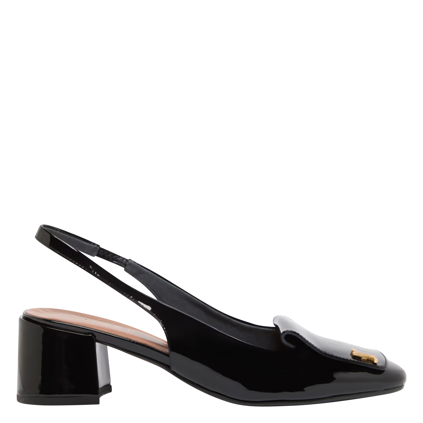 Camelia patent leather high heels  JONAK Black