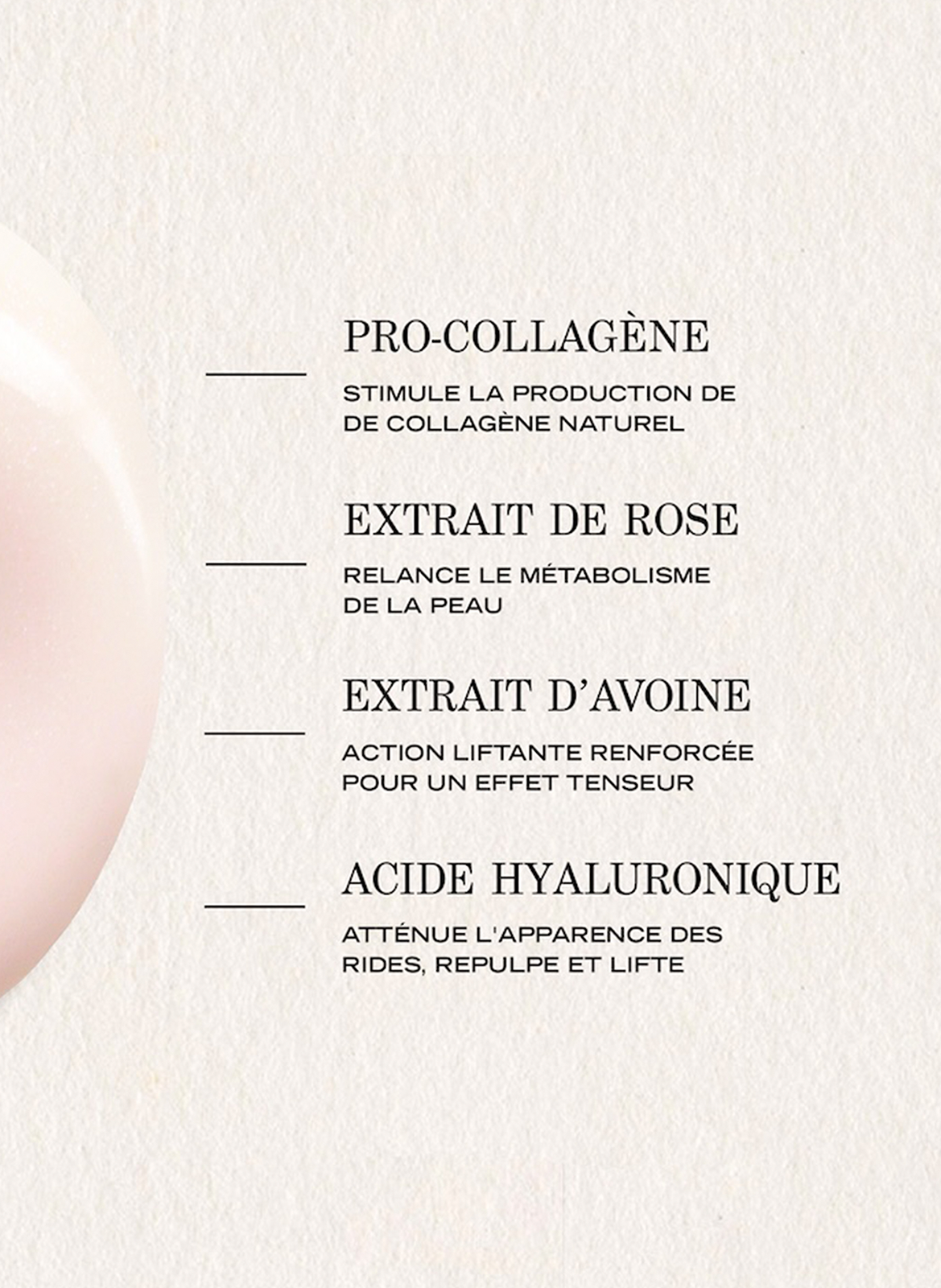 CRÈME LIFTANTE PAYOT No color