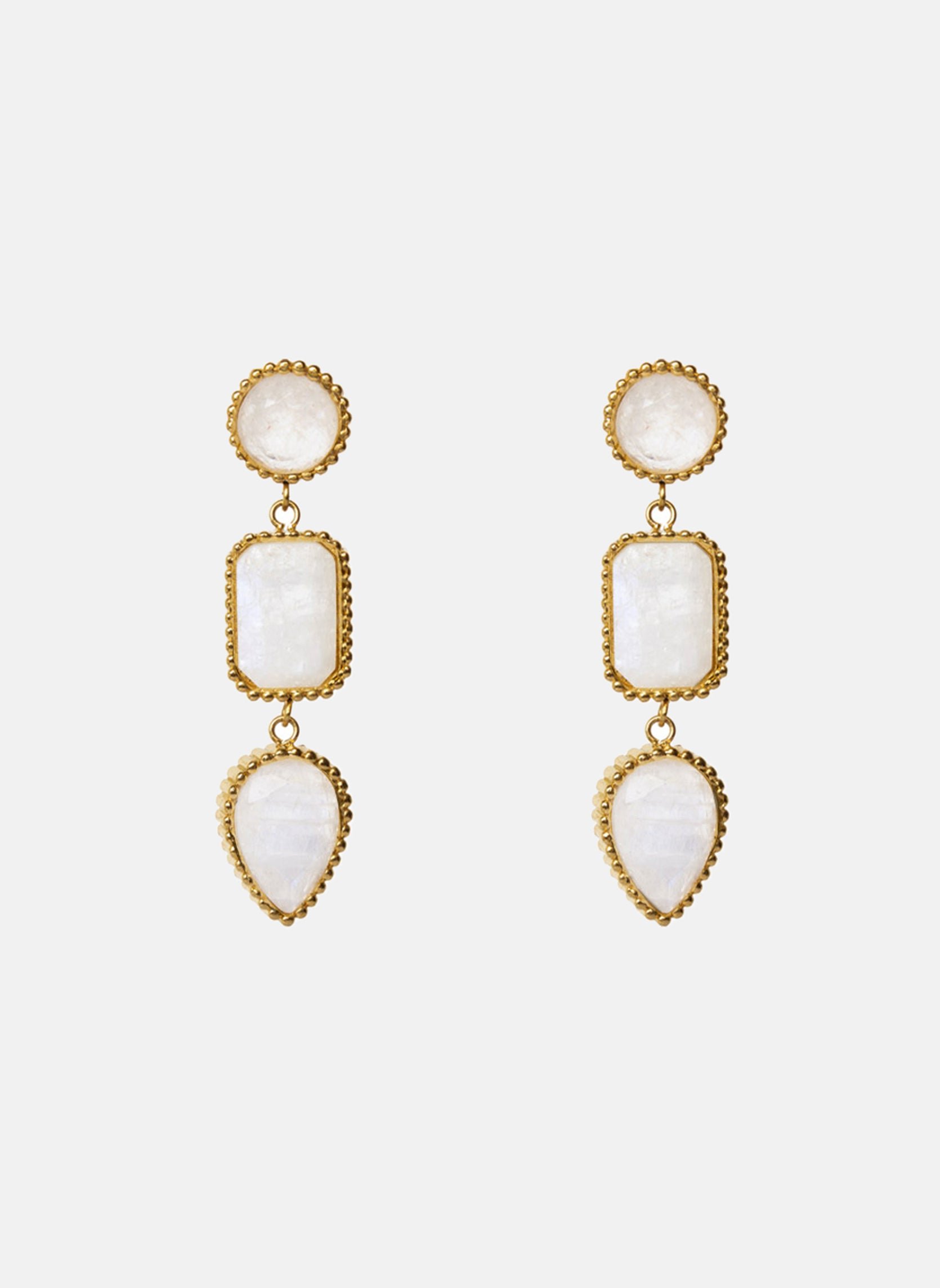 PERSEPHONE - Stainless steel earrings for pierced ears AEC Paris