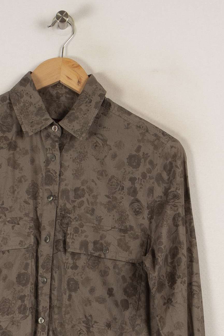 Midi dress COMPTOIR DES COTONNIERS - Seconde main Grey