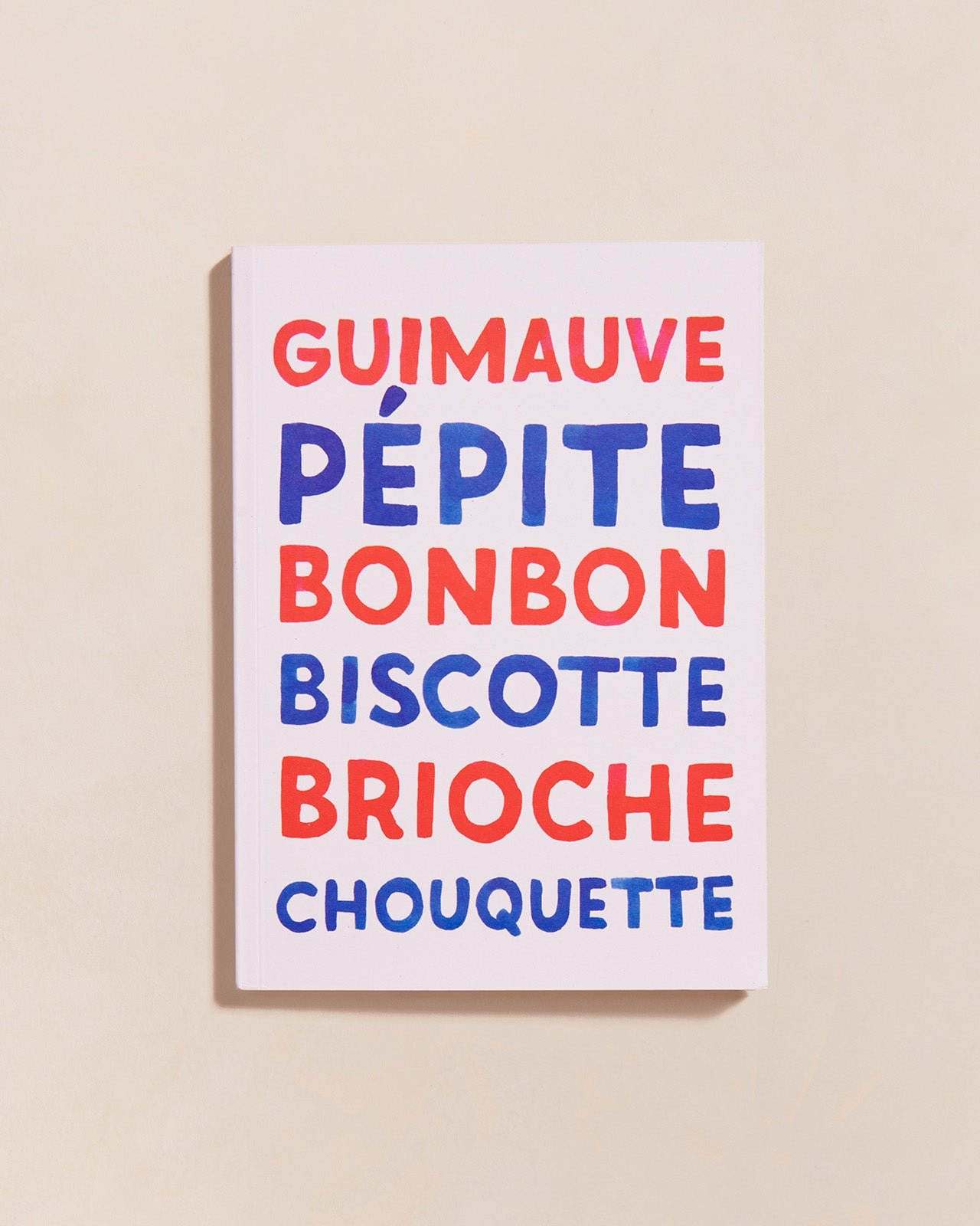 Le carnet pépite EMOI EMOI Multicolore