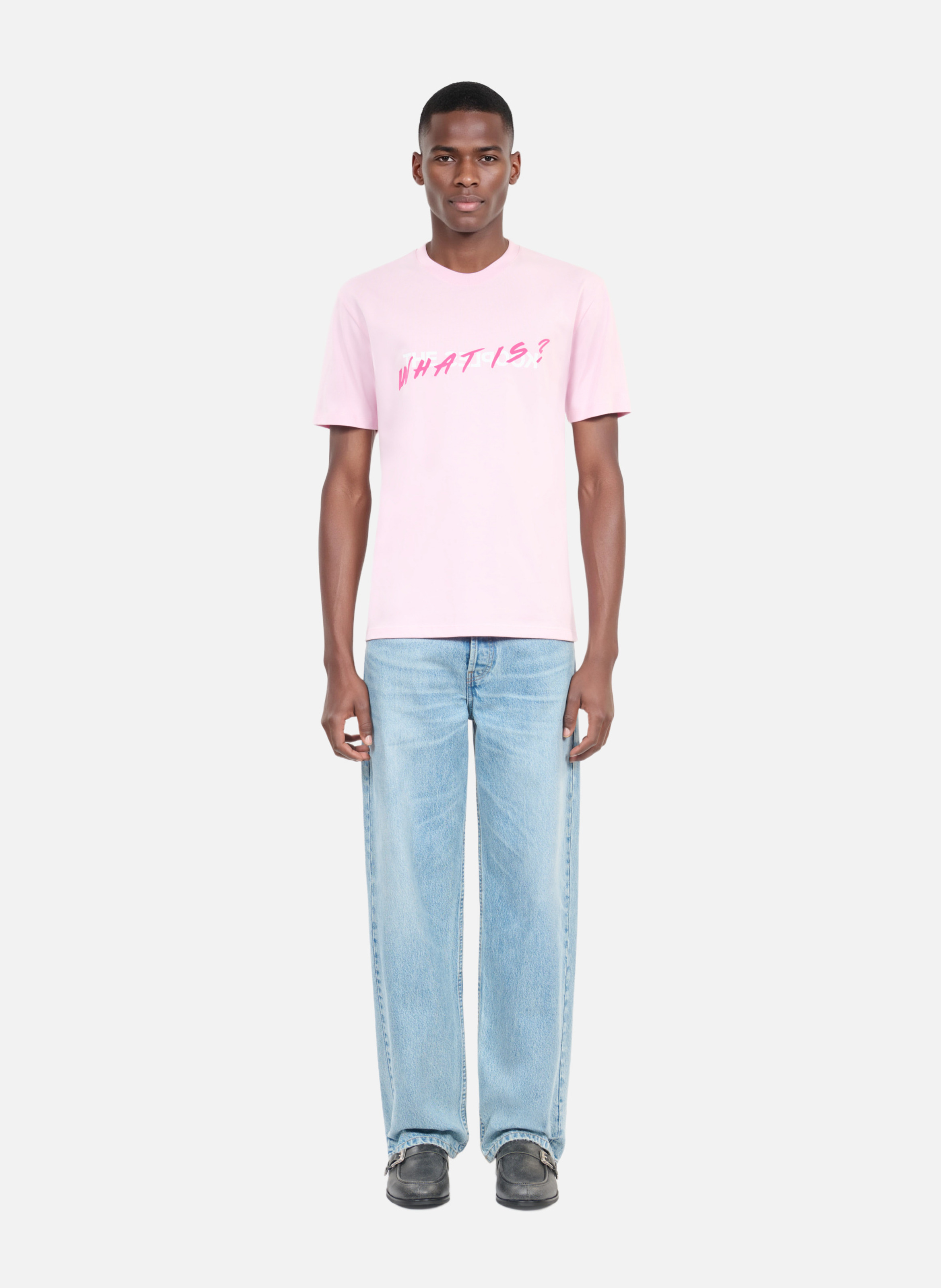 T-shirt THE KOOPLES Pink