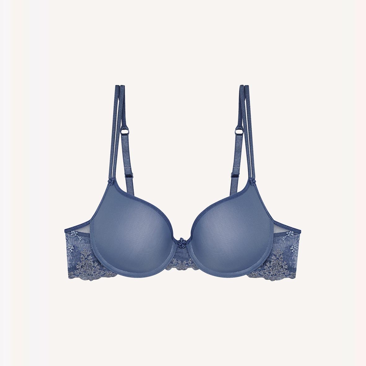 Belle de Lou underwired bra PASSIONATA Blue