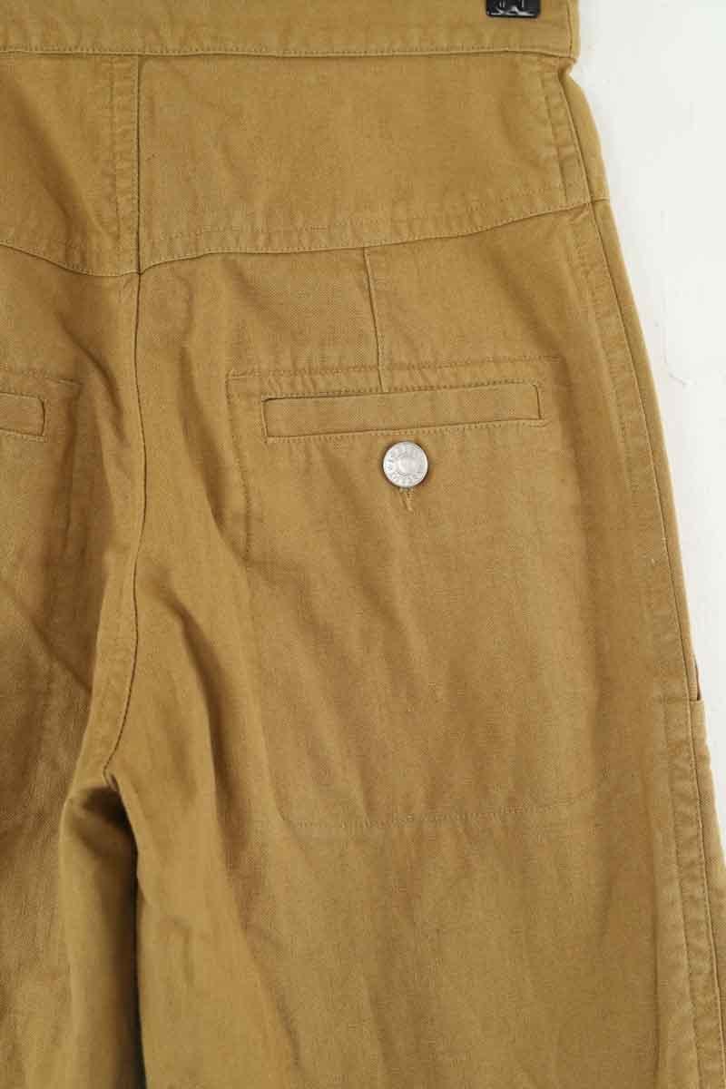 Slim-fit cotton cargo pants ISABEL MARANT ÉTOILE - SECONDE MAIN Brown