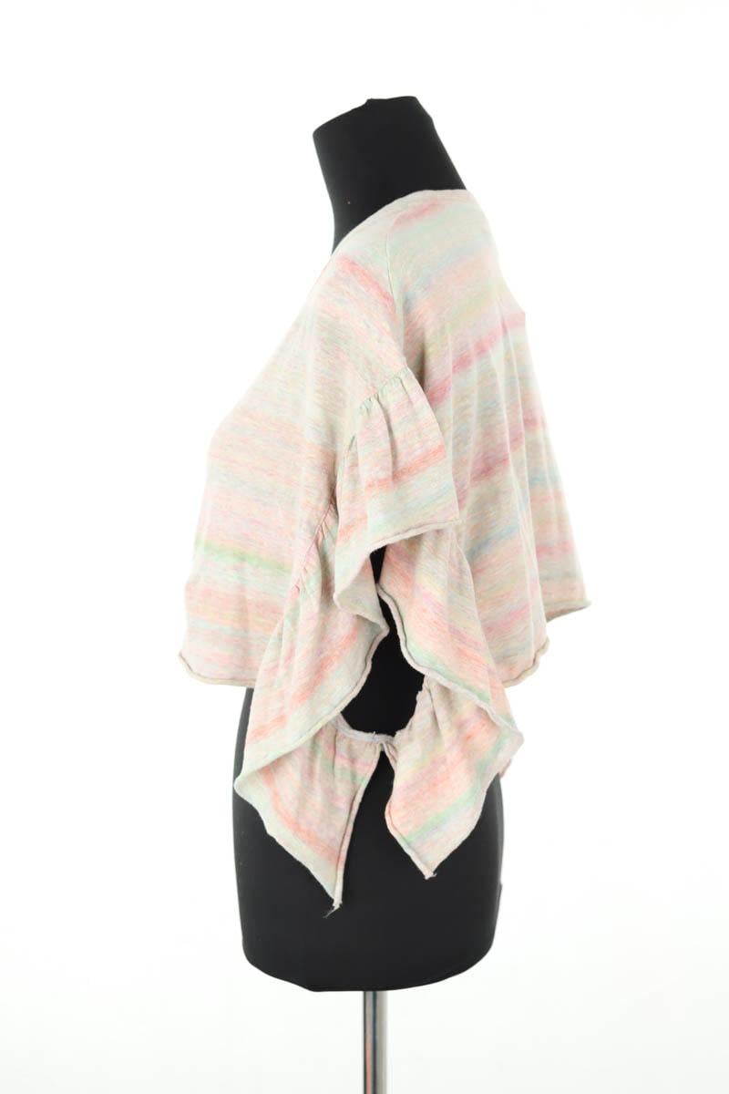 Cotton T-shirt IRO - Seconde Main Beige