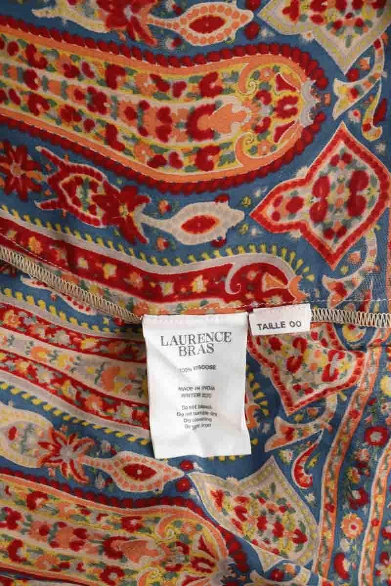 Multicolored dress LAURENCE BRAS - Seconde Main Multicolored