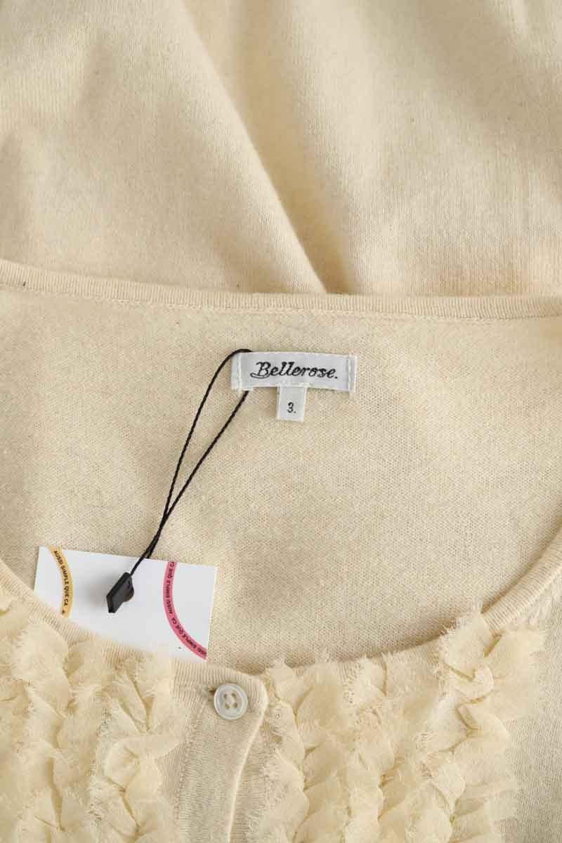Cotton cardigan BELLEROSE - Seconde Main Beige