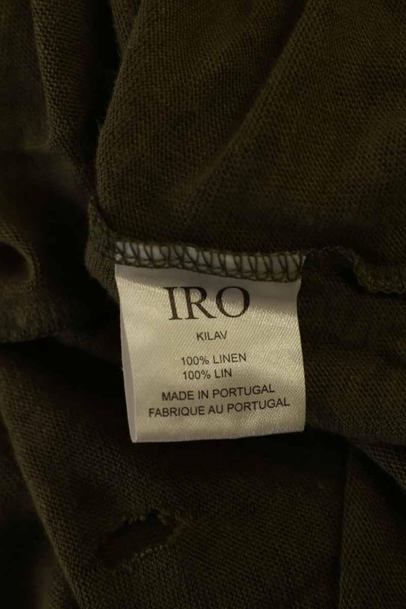 Cotton T-shirt IRO - Seconde Main Khaki