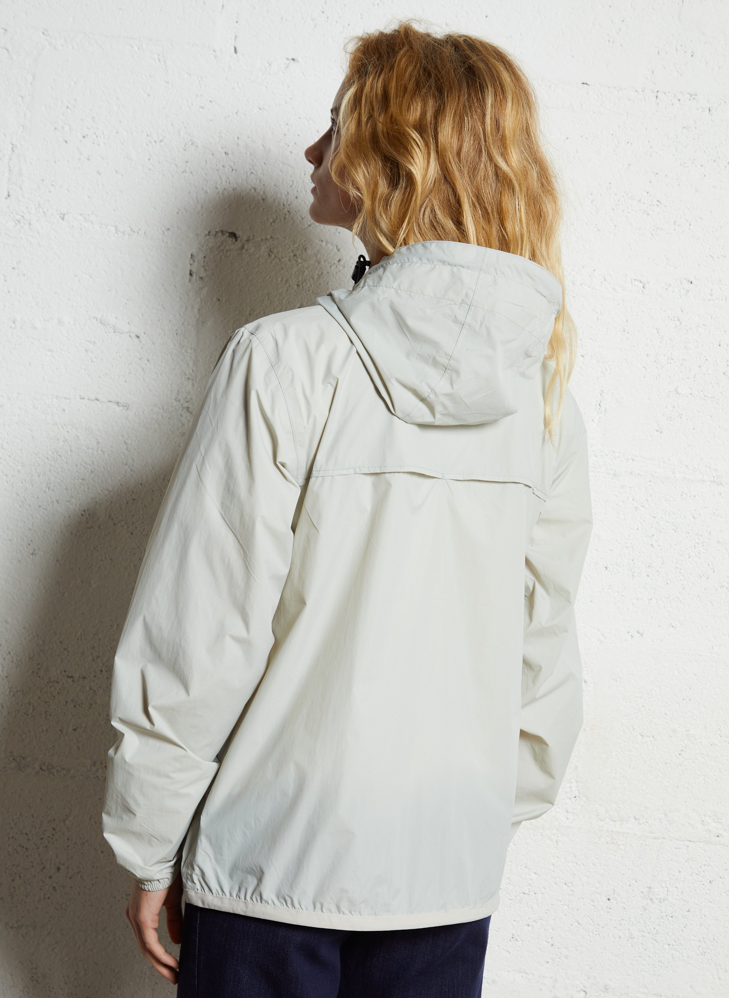 Coupe-vent K-WAY Beige