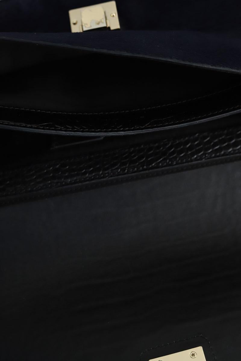 Black handbag TARA JARMON - Seconde Main Black