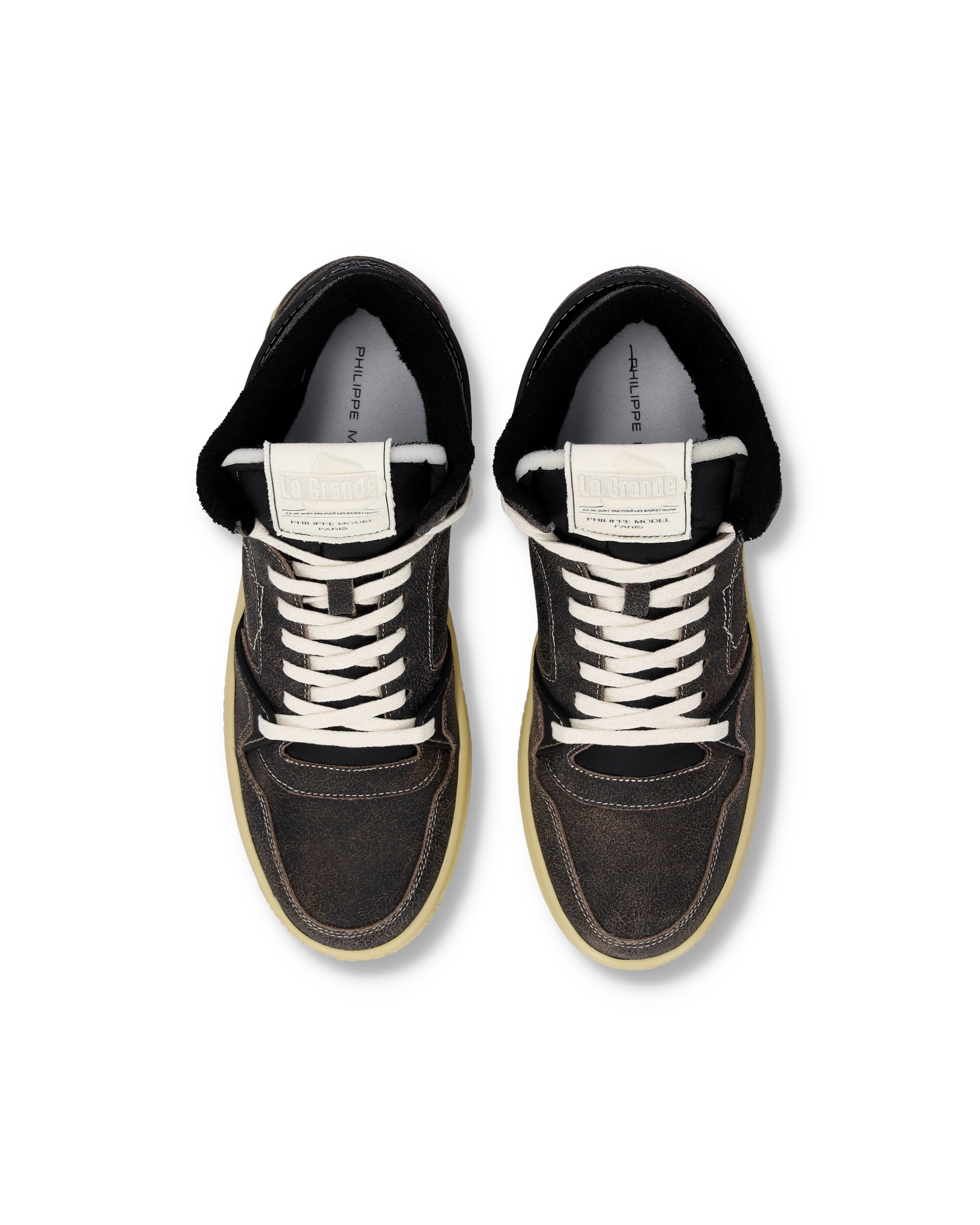 The big tennis sneakers PHILIPPE MODEL Black