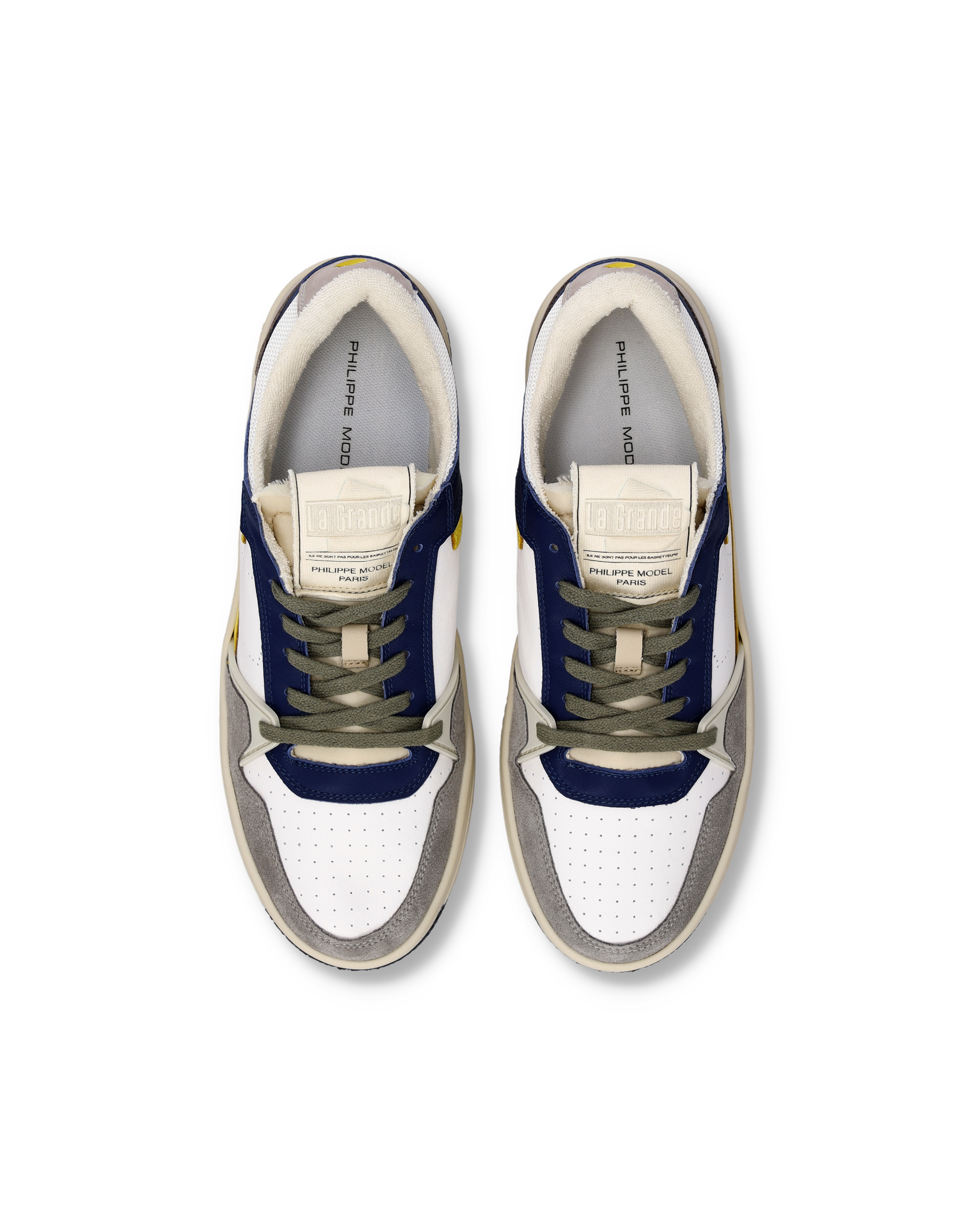 The big tennis sneakers PHILIPPE MODEL Blue