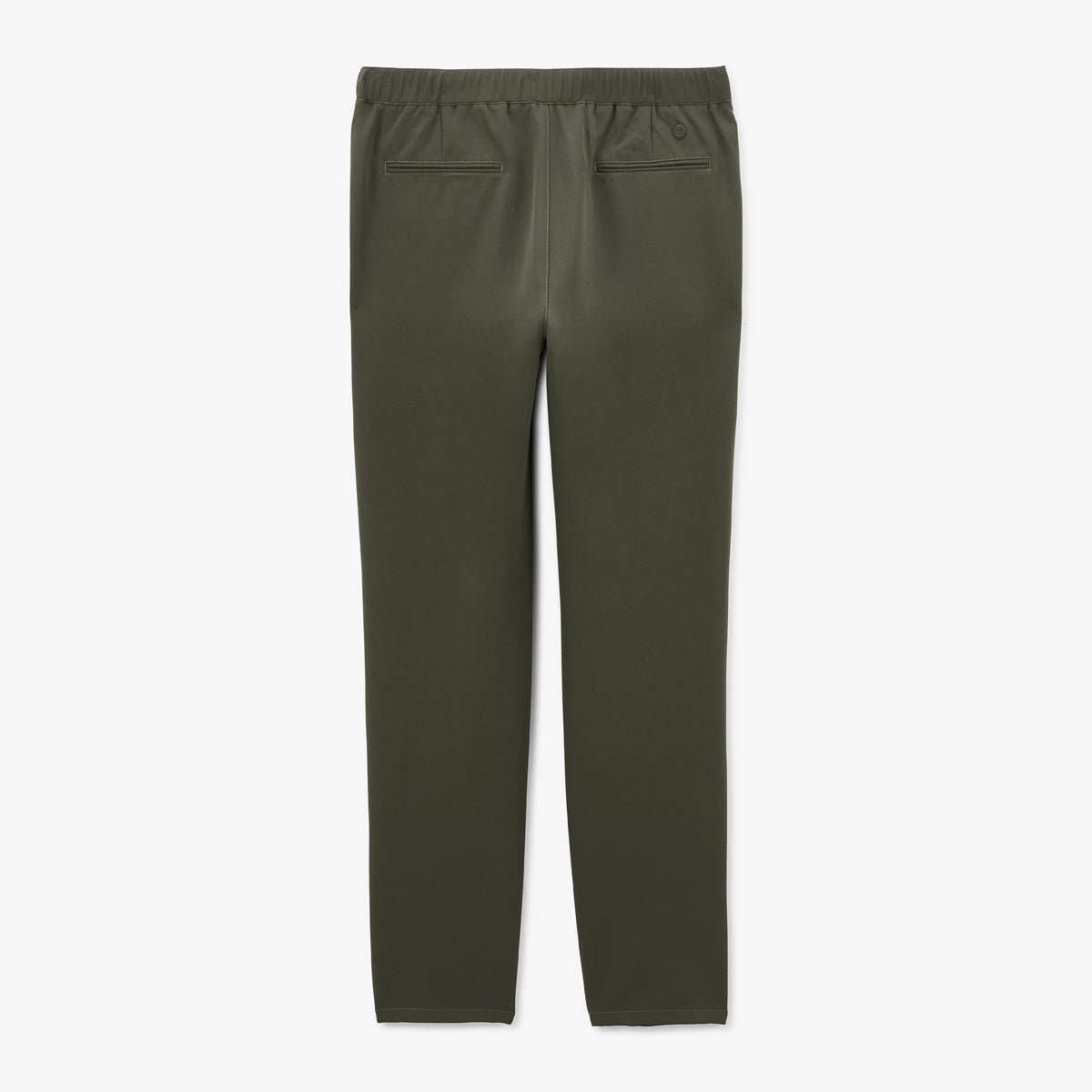 Elasticated waist chino pants SERGE BLANCO Green
