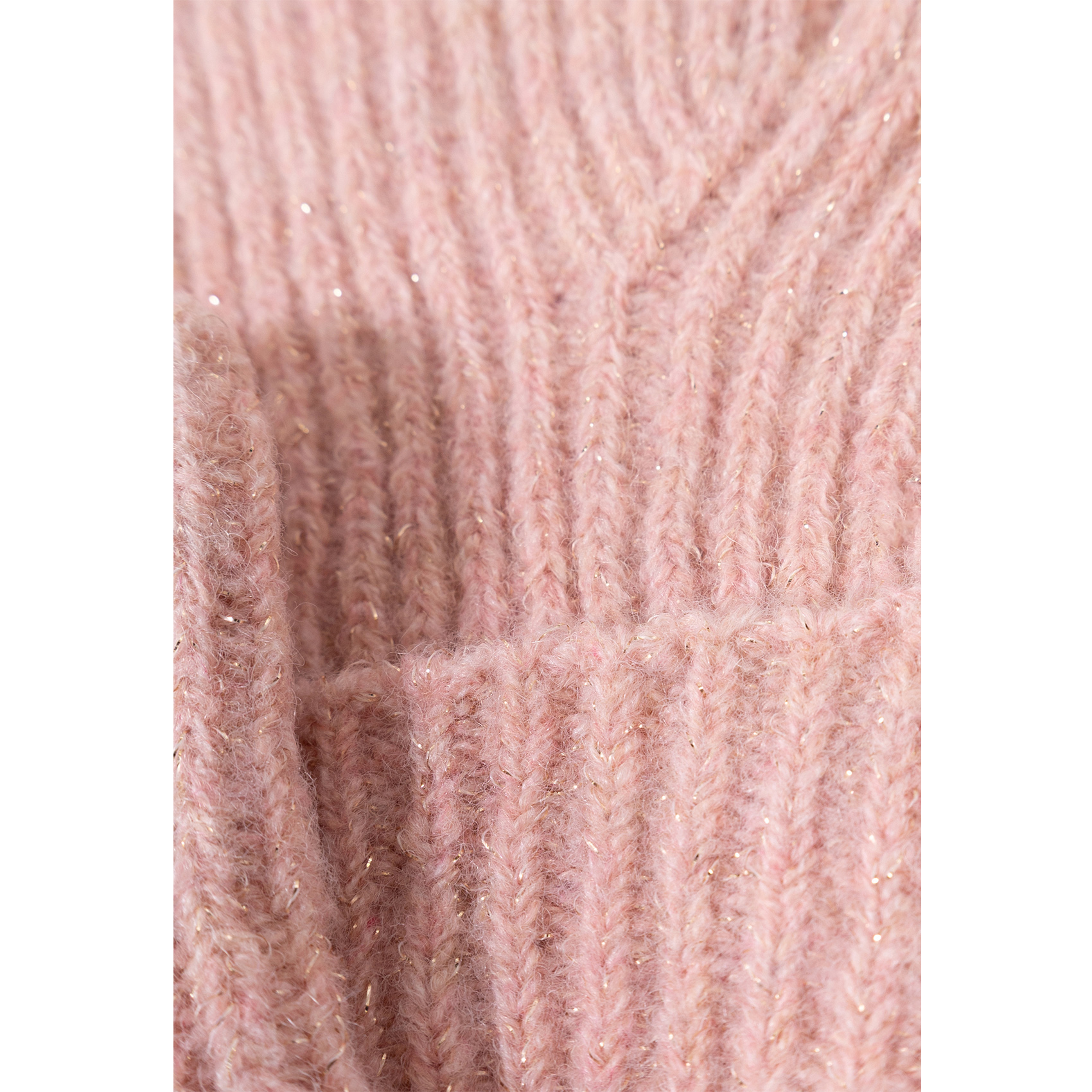 Gant en tricot IKKS JUNIOR Rose
