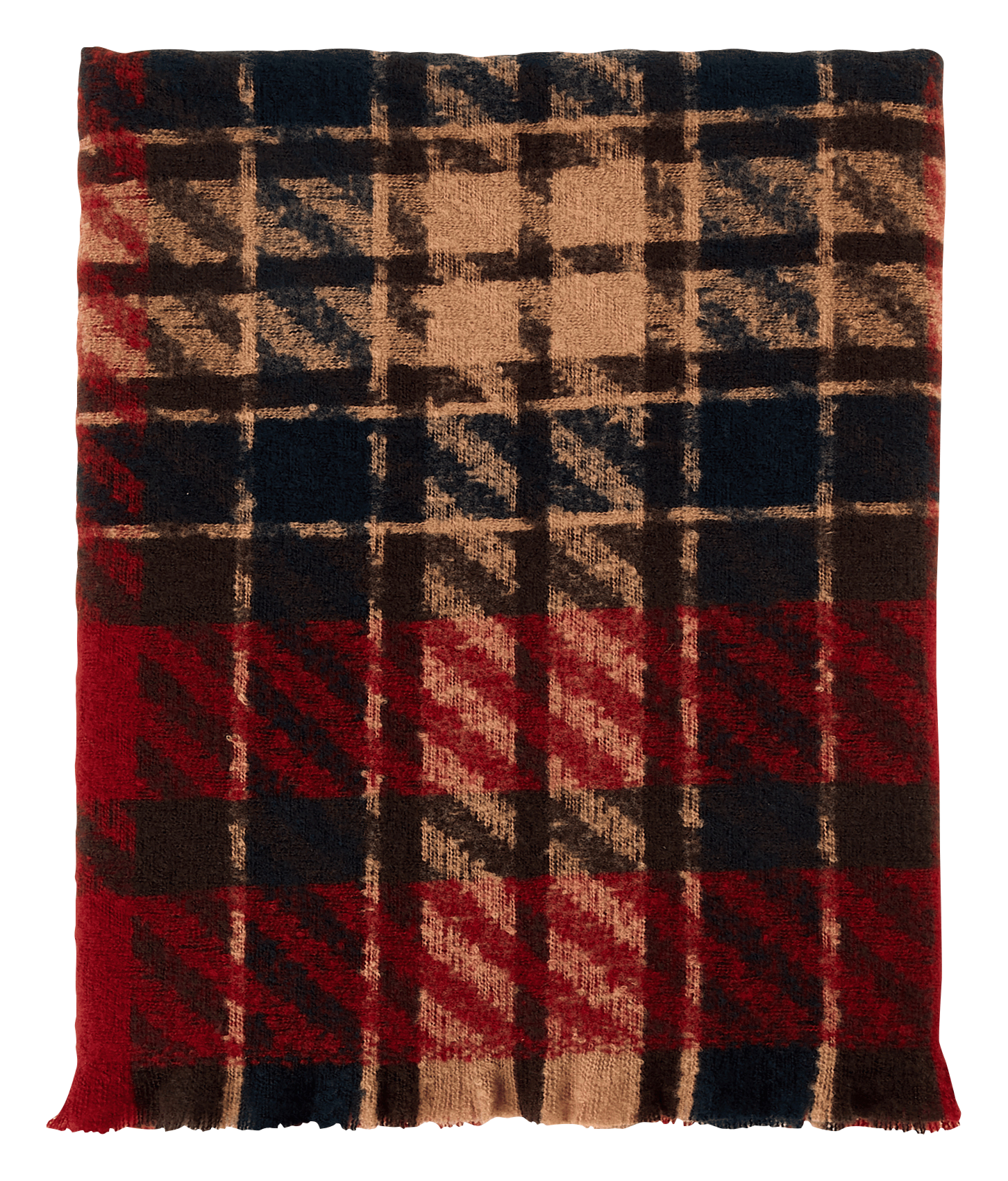 Karierter Schal SAISON 1865 Rot