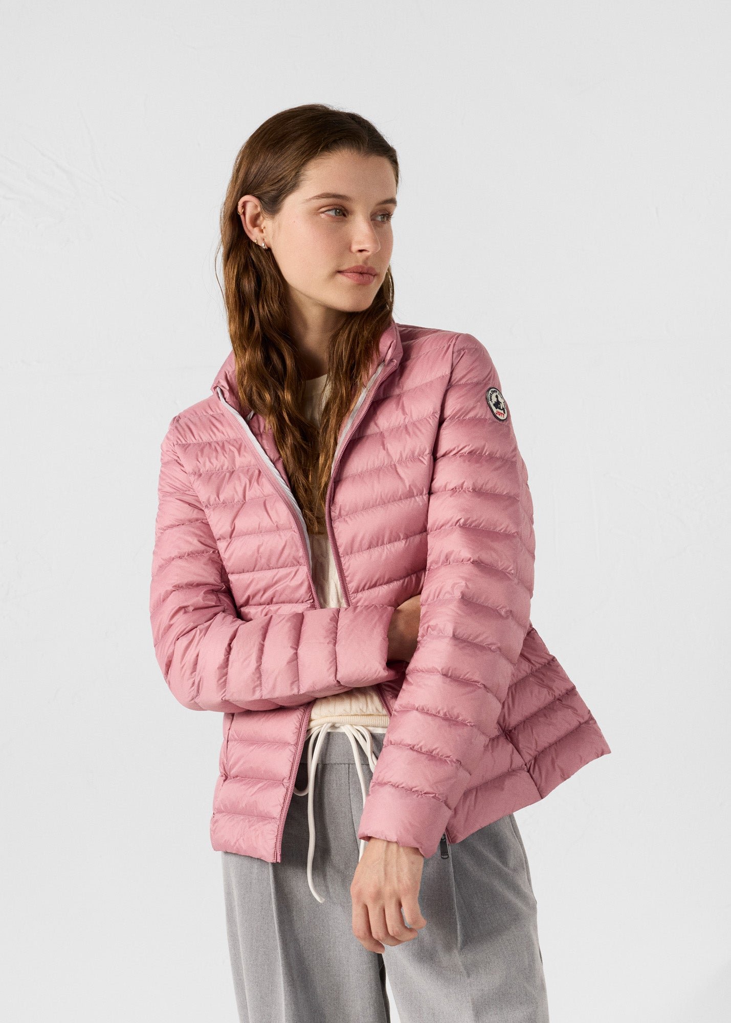 Lightweight down jacket JOTT Pink