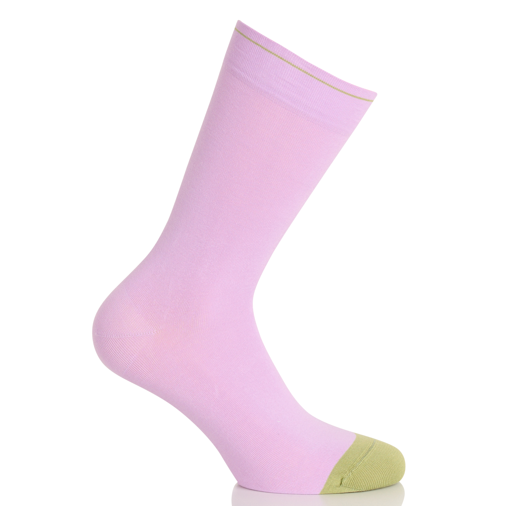 Chaussettes en coton mélangé BONNE MAISON Violet