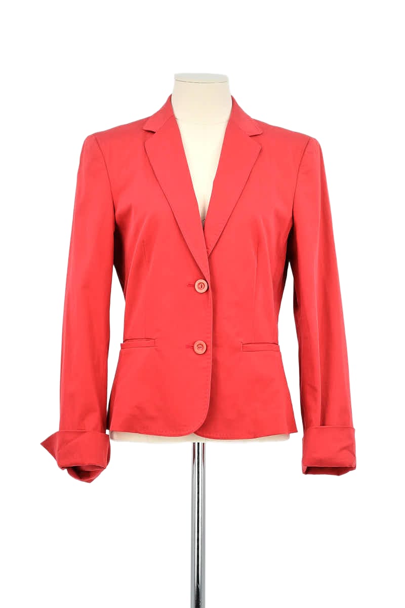 Blazer MAX MARA - Seconde Main Red