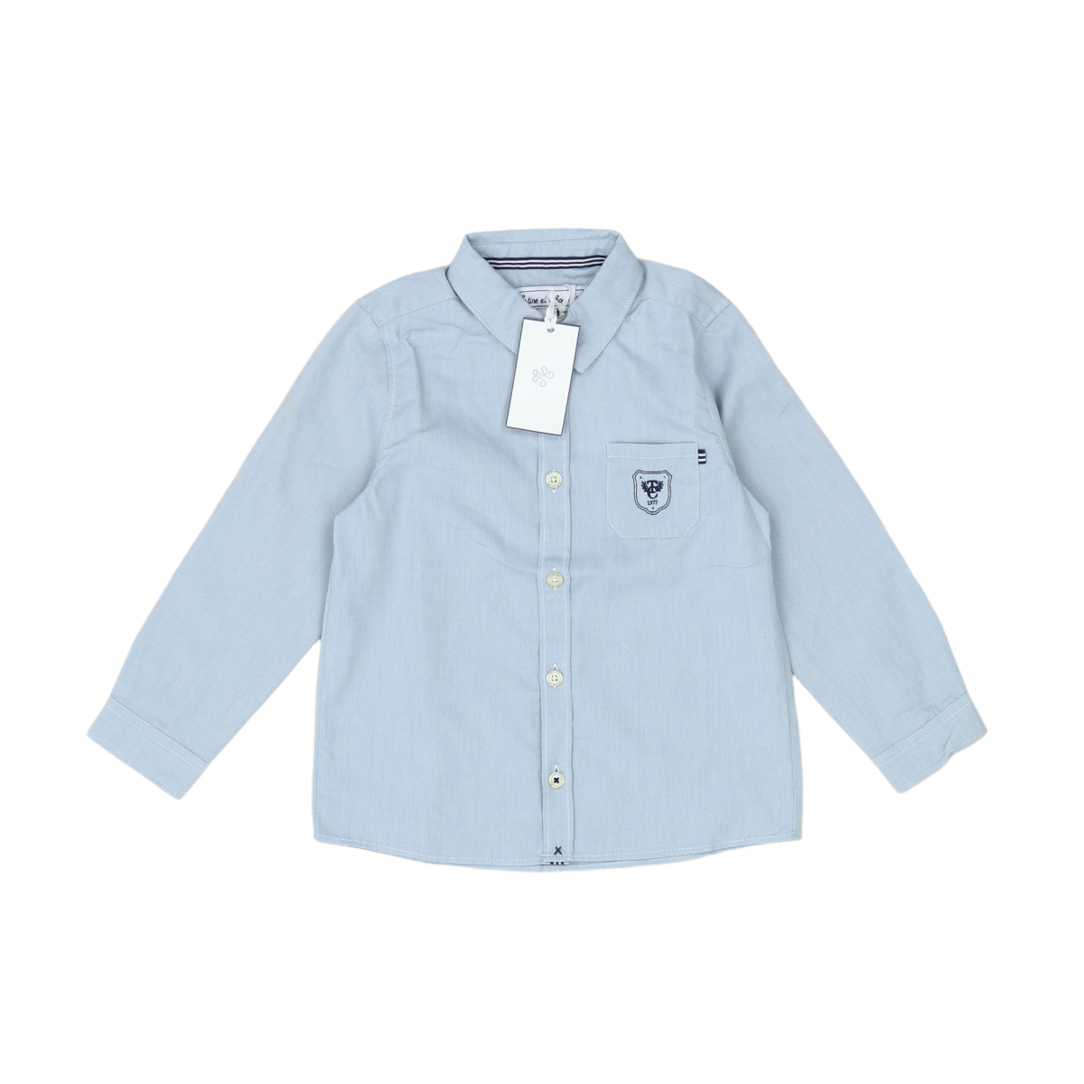 Blue child's shirt - 4 years TARTINE ET CHOCOLAT - seconde-main Blue