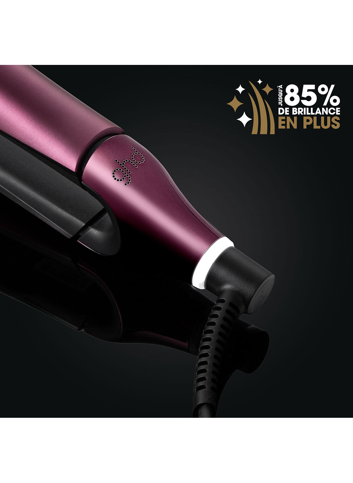 ghd Chronos Straightener Set - ghd Cherry Chic Collection GHD No color