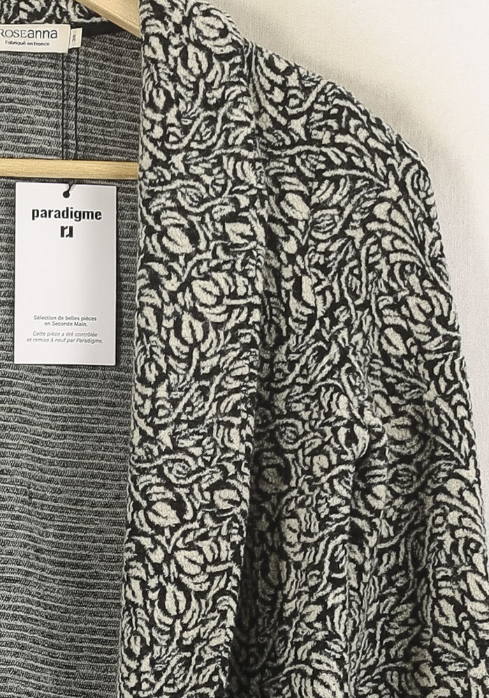 JACKET ROSEANNA - Seconde Main Black