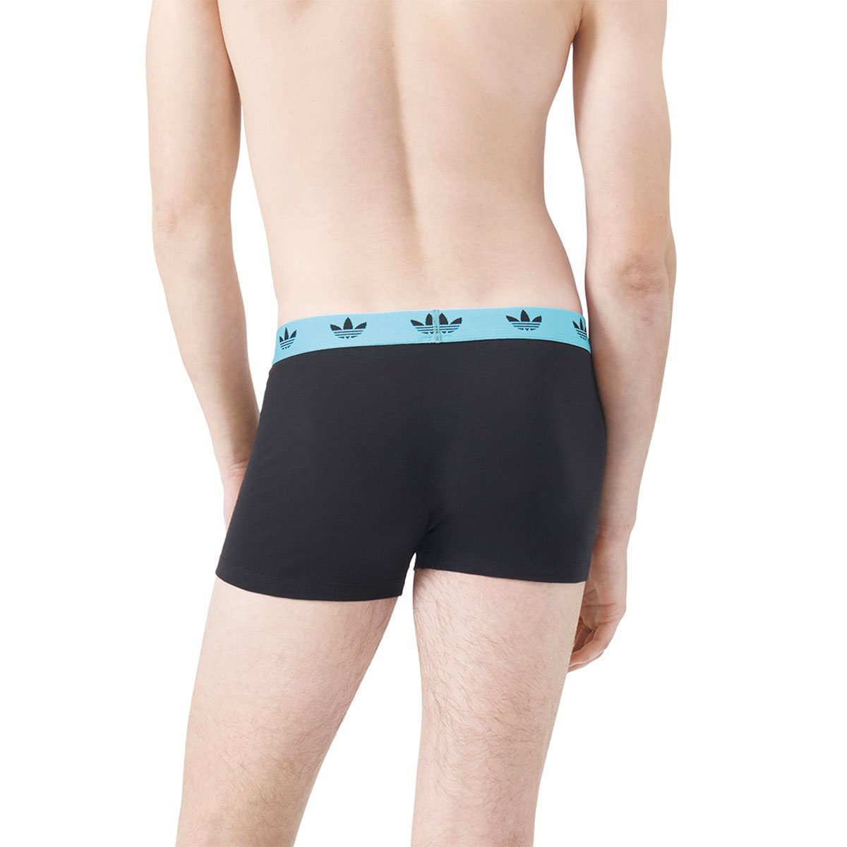 Set of 3 men's comfort flex cotton boxers by Adidas Originals ADIDAS UNDERWEAR Multicolored