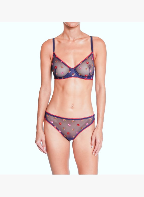 Bisou underwire bra | Blue by HUIT Bisou underwire bra Blue