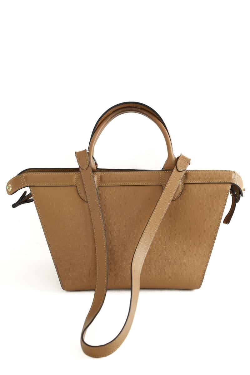 Shoulder bag LONGCHAMP - Seconde Main Brown