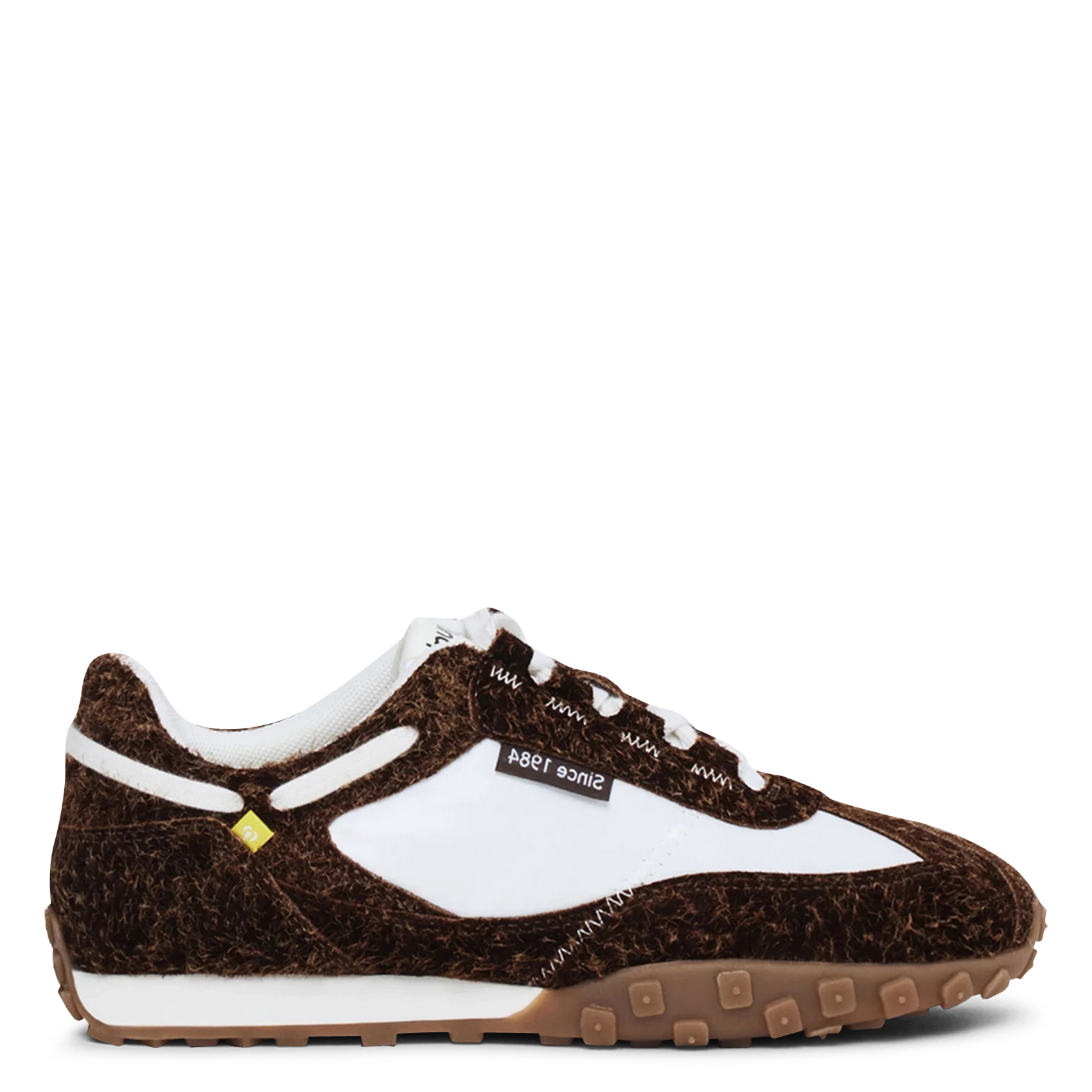 Baskets basses en cuir DESIGUAL Blanc