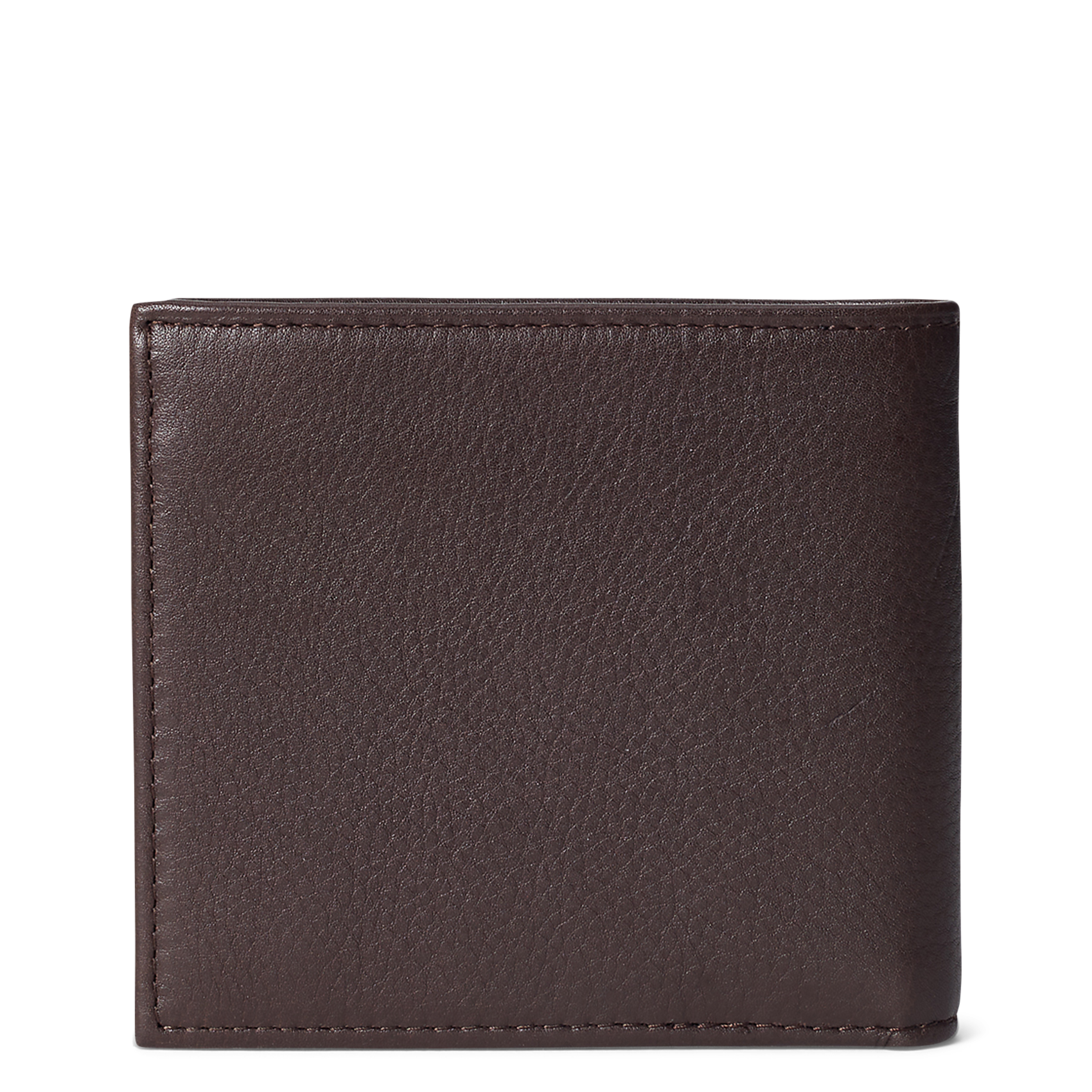 Babylon leather wallet POLO RALPH LAUREN Brown
