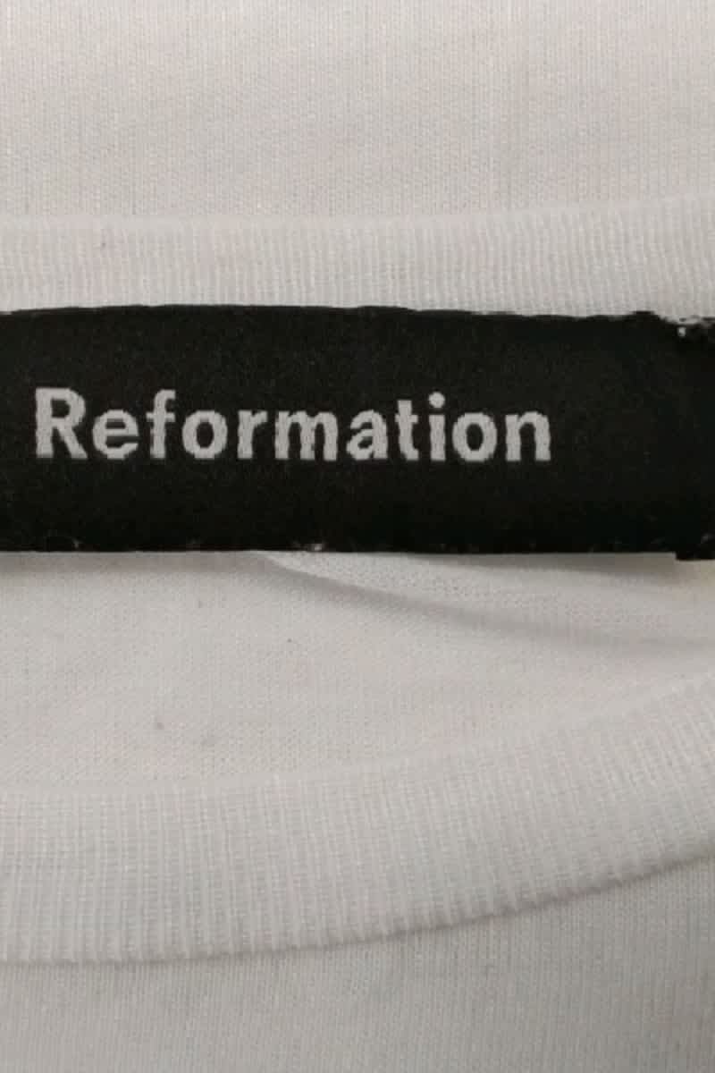 T-shirt REFORMATION - Seconde Main White
