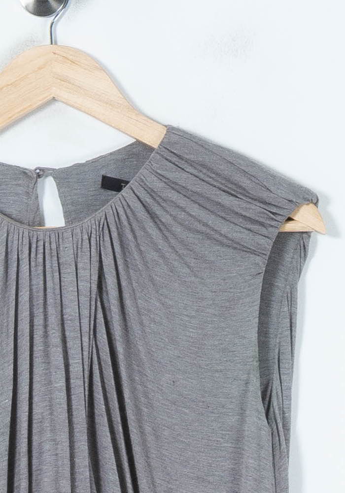 Short & Midi Dress TARA JARMON - Seconde Main Grey