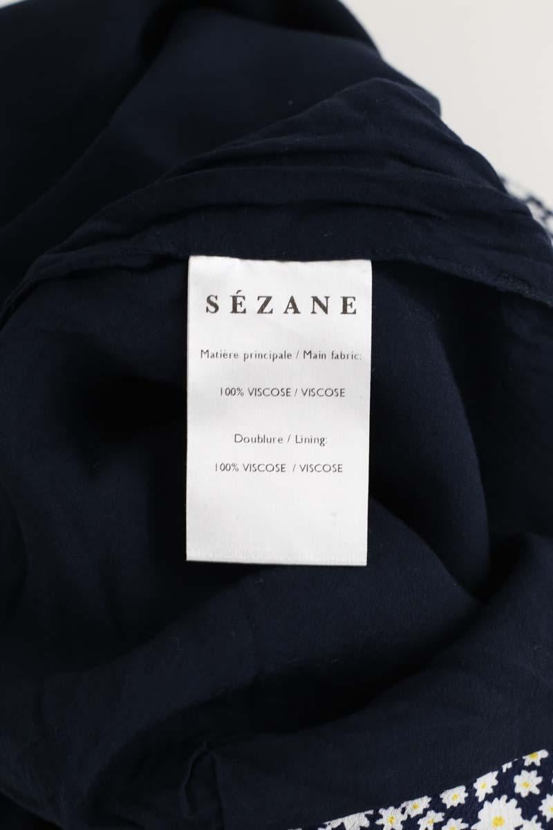 Mini skirt SEZANE - Seconde main Blue