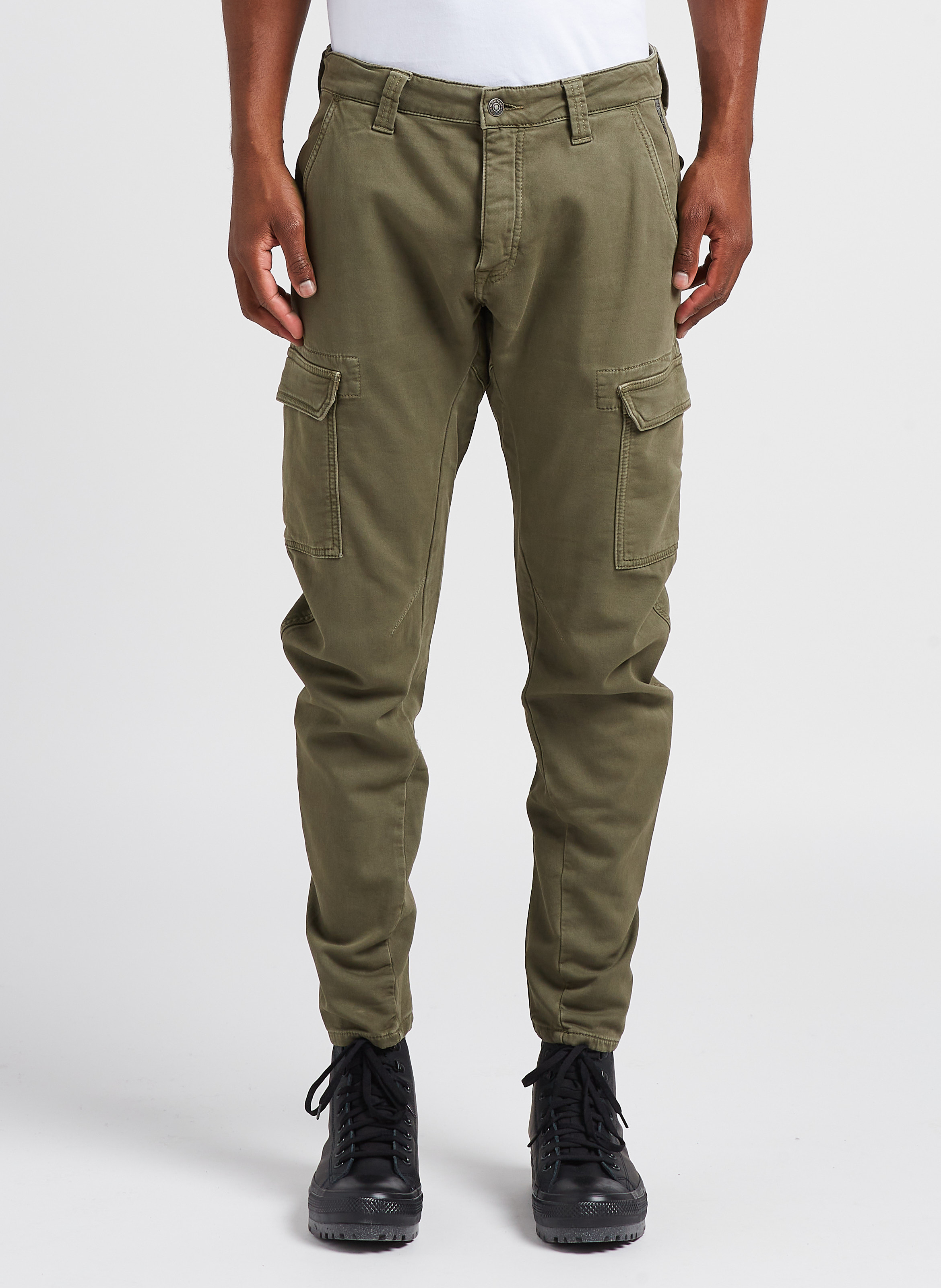 Hose mit mehreren Taschen aus Baumwolle LE TEMPS DES CERISES