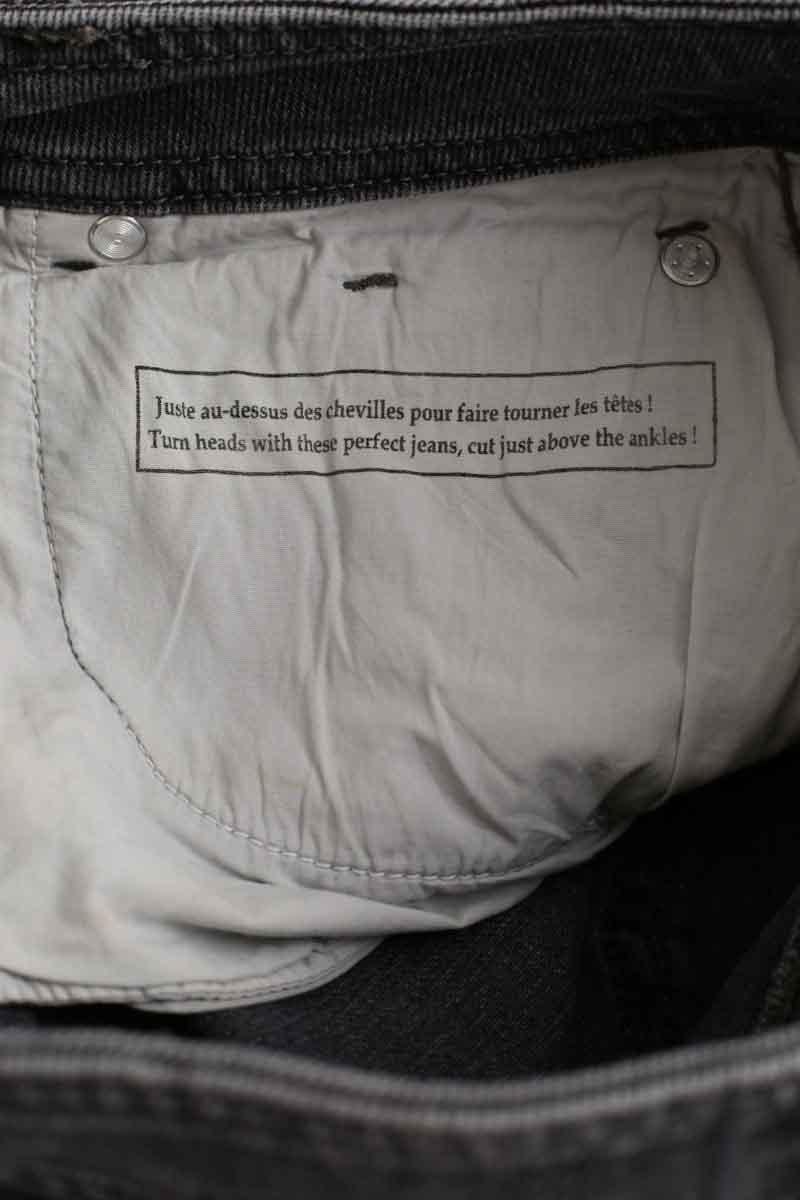 Straight cotton-blend pants SEZANE - Seconde main Grey