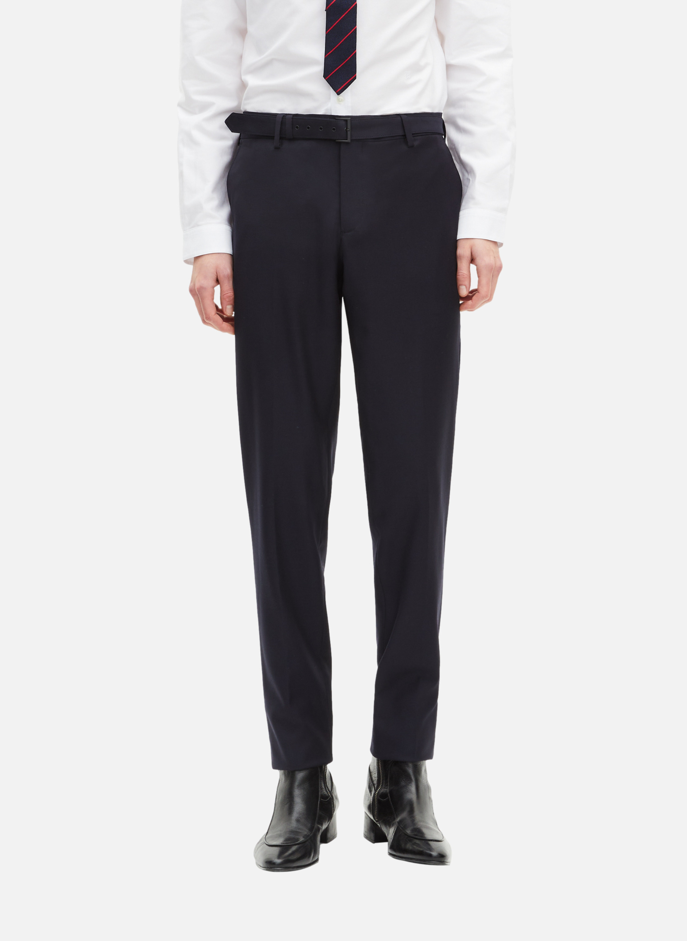 Tailored wool suit trousers THE KOOPLES Blue