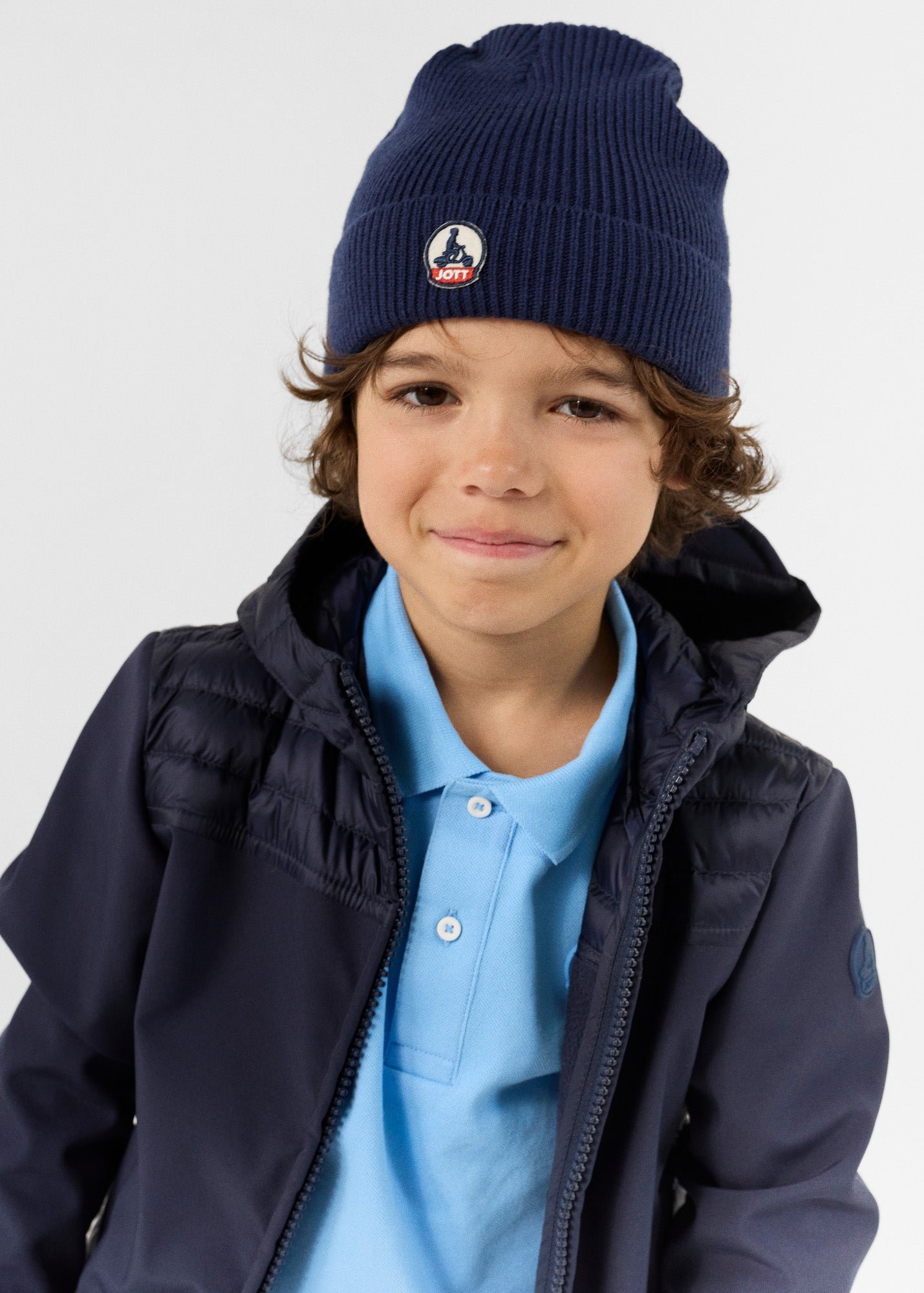 Child beanie Noah 2.0 JOTT Blue