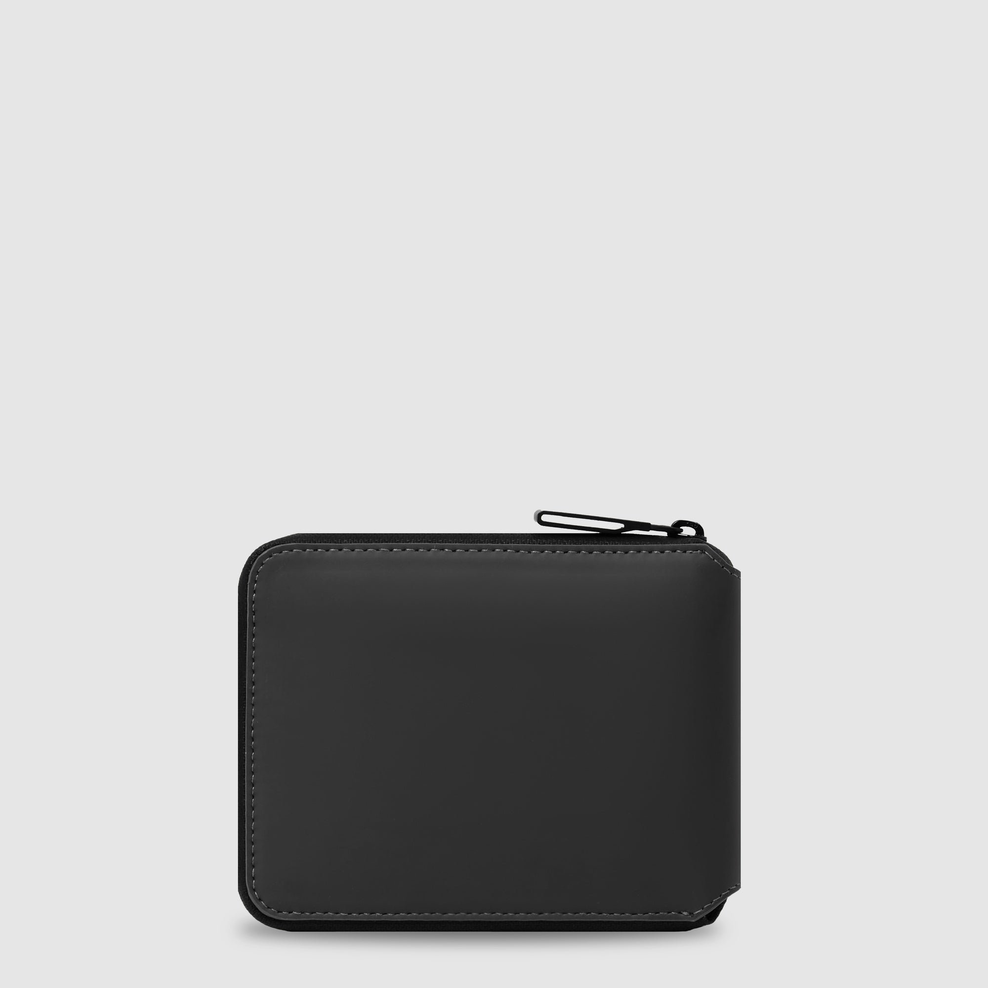 Men's zip wallet PIQUADRO Black