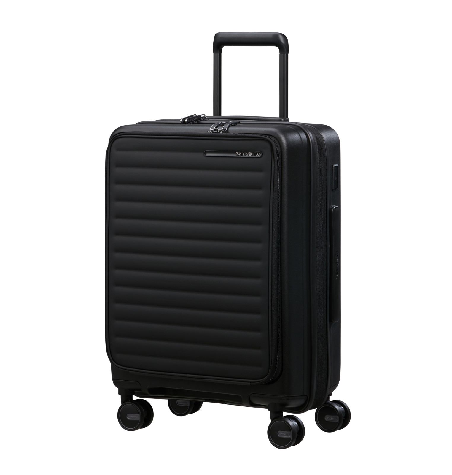 Restackd valise 4 roues taille s SAMSONITE Noir