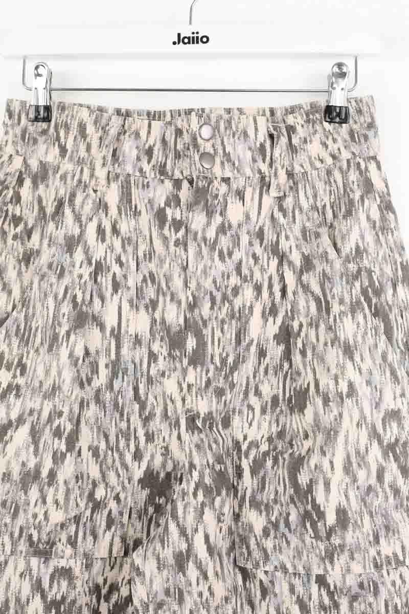 Carrot trousers ISABEL MARANT ÉTOILE - SECONDE MAIN Grey