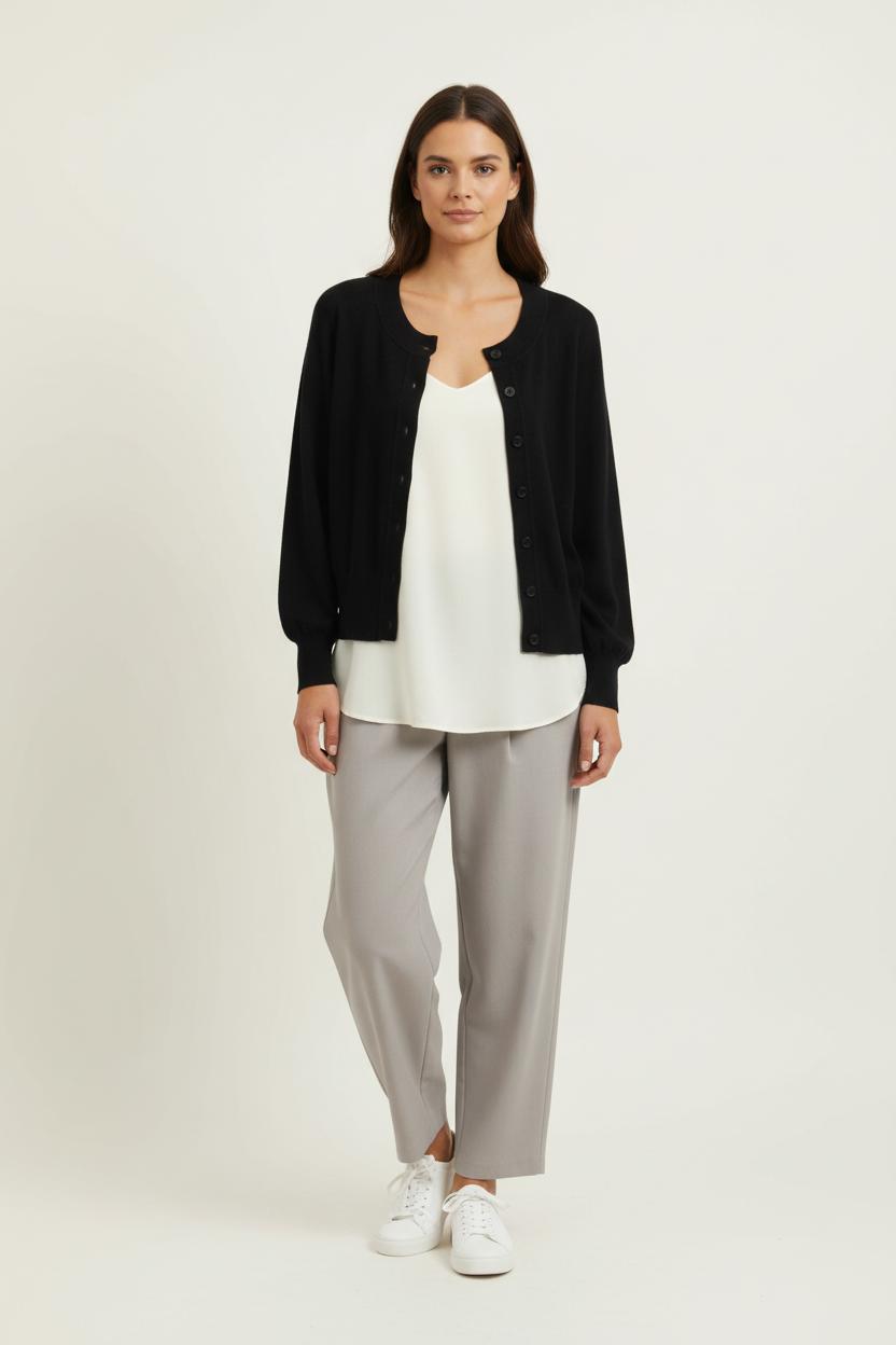 Cardigan COMPTOIR DES COTONNIERS - Seconde main Black